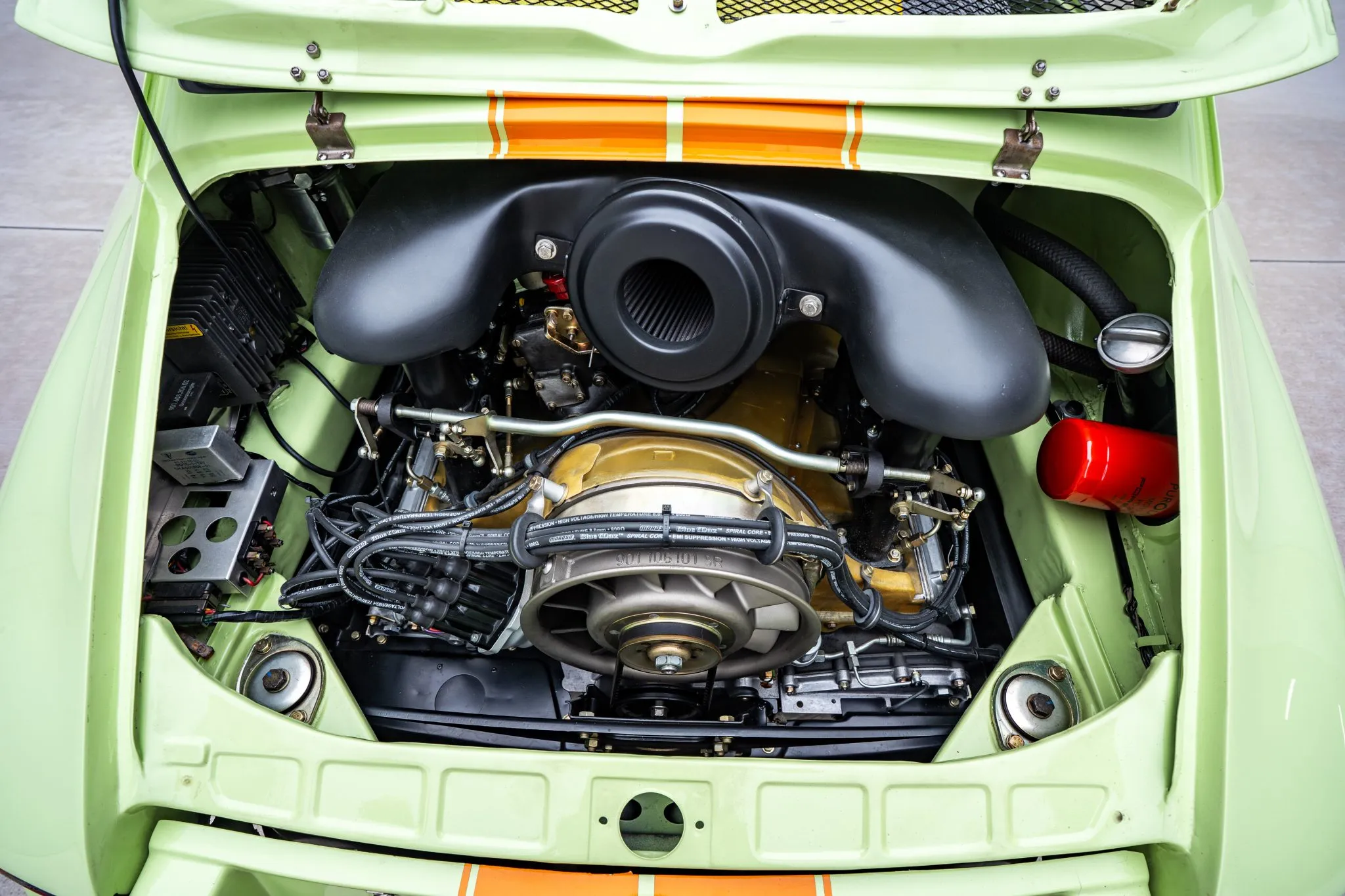 Load larger image of Twin-Plug 2.9L-Powered 1975 Porsche 911S Coupe G50 - Stuttcars Classified