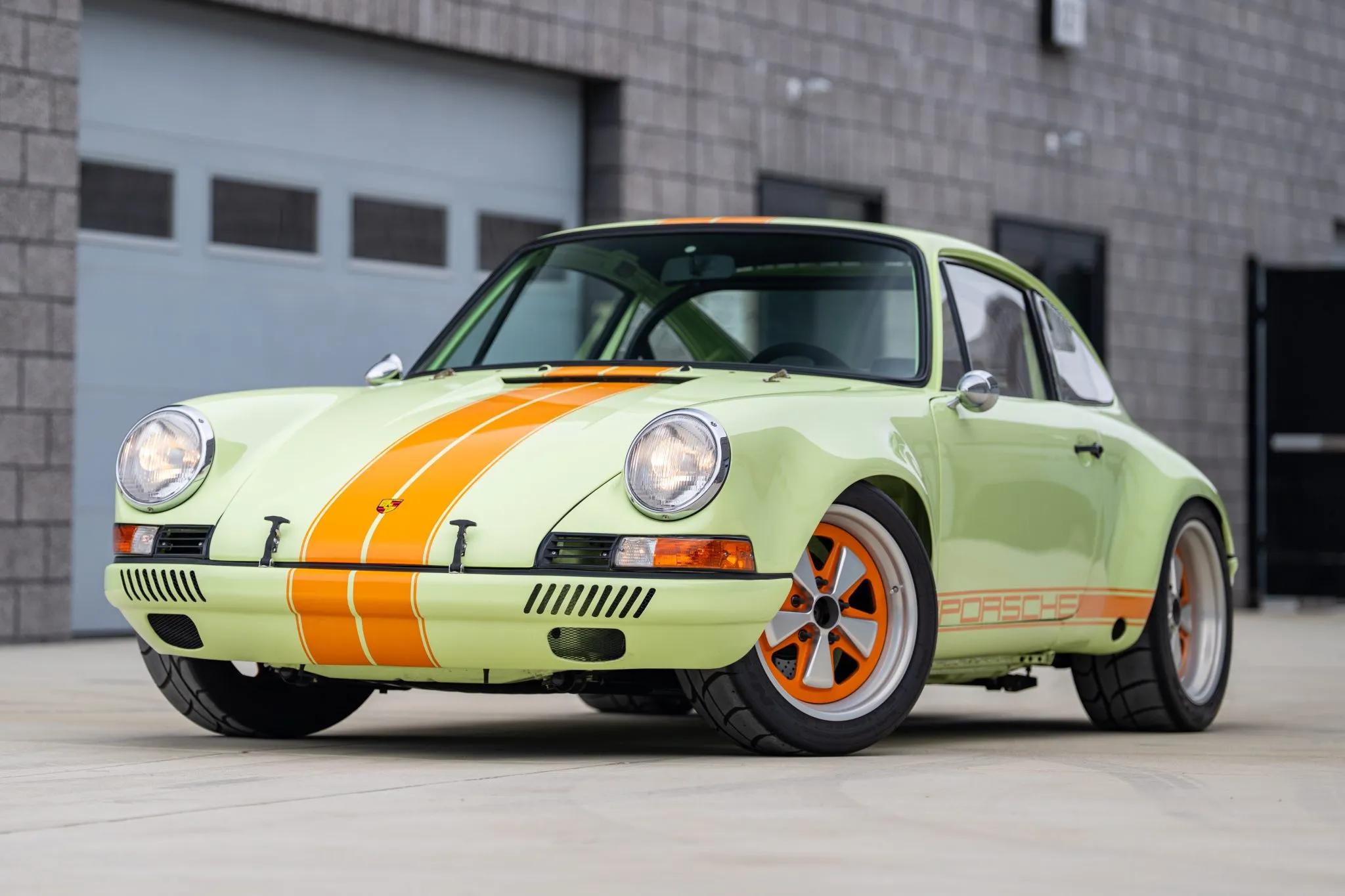 Load larger image of Twin-Plug 2.9L-Powered 1975 Porsche 911S Coupe G50 - Stuttcars Classified
