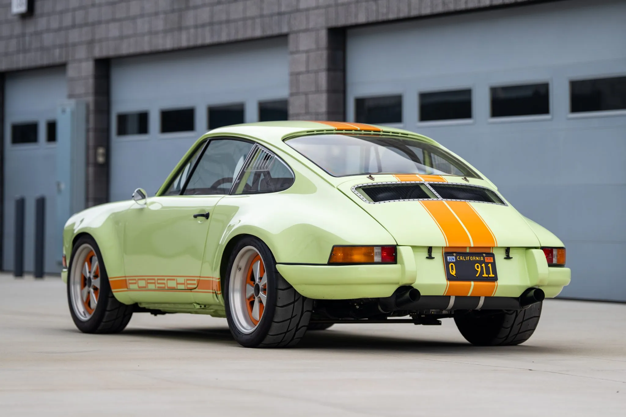Load larger image of Twin-Plug 2.9L-Powered 1975 Porsche 911S Coupe G50 - Stuttcars Classified