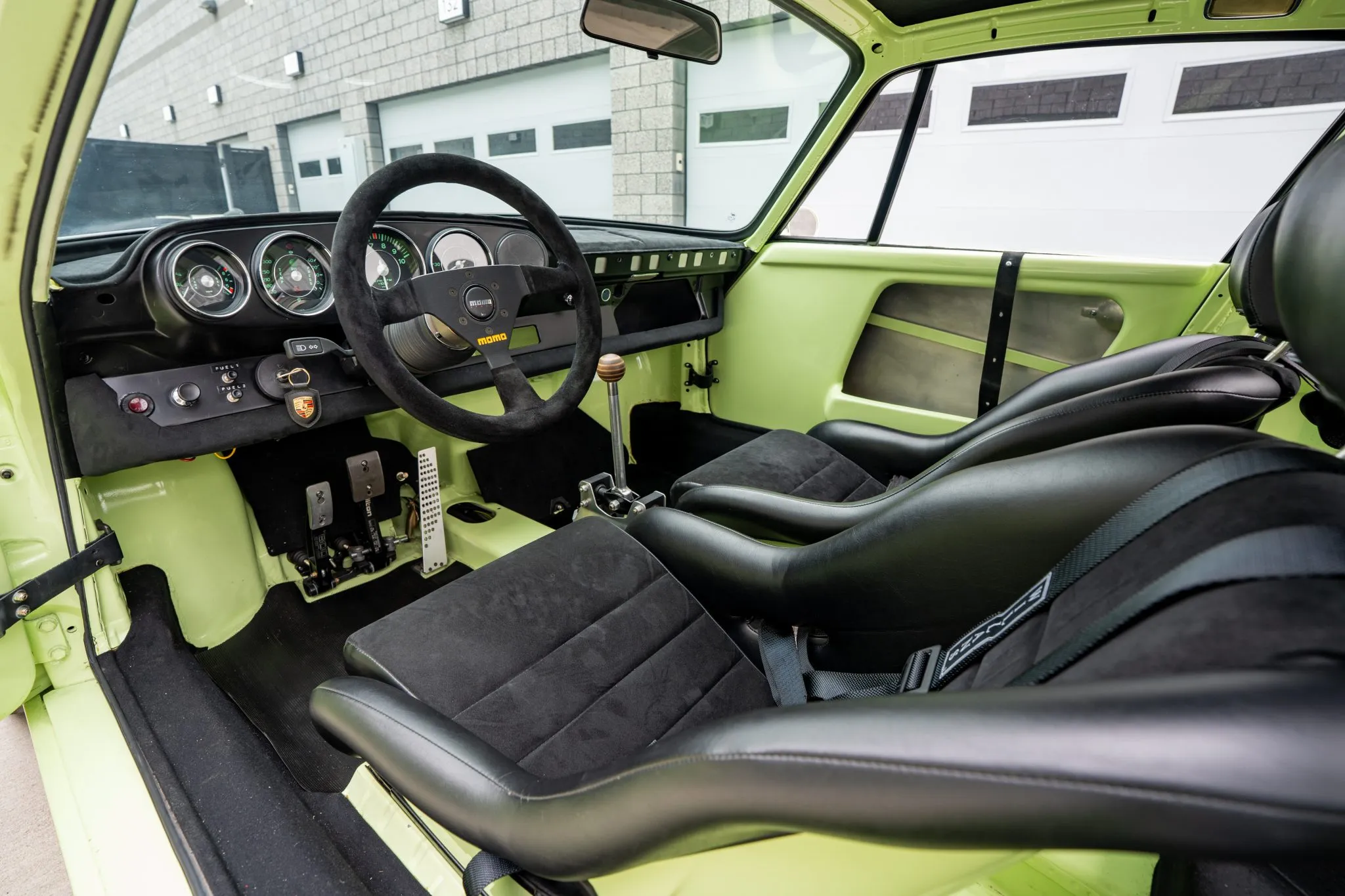 Load larger image of Twin-Plug 2.9L-Powered 1975 Porsche 911S Coupe G50 - Stuttcars Classified