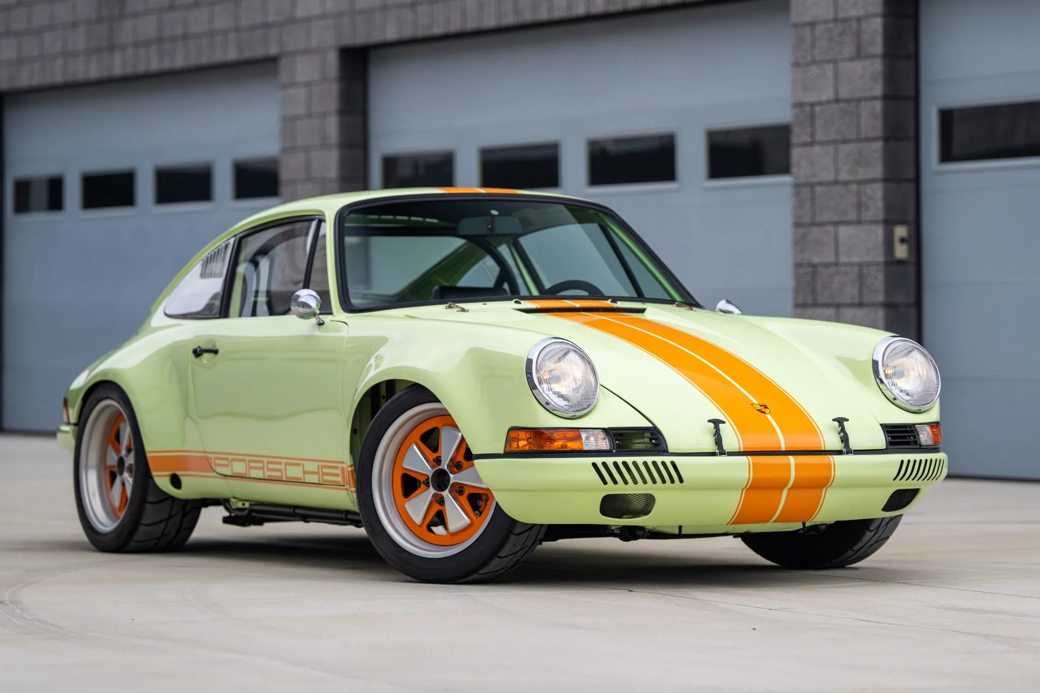 Load larger image of Twin-Plug 2.9L-Powered 1975 Porsche 911S Coupe G50 - Stuttcars Classified