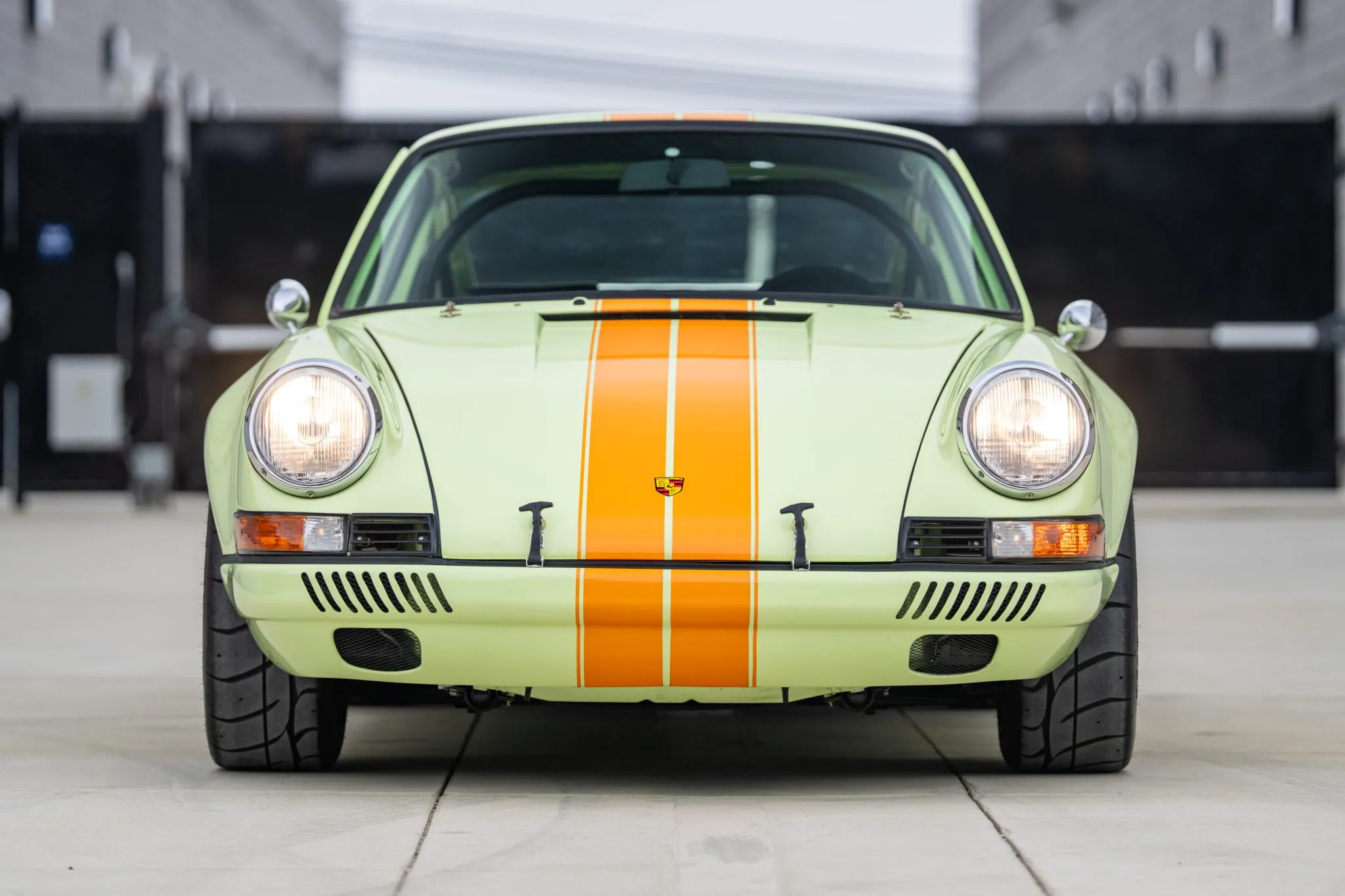 Load larger image of Twin-Plug 2.9L-Powered 1975 Porsche 911S Coupe G50 - Stuttcars Classified