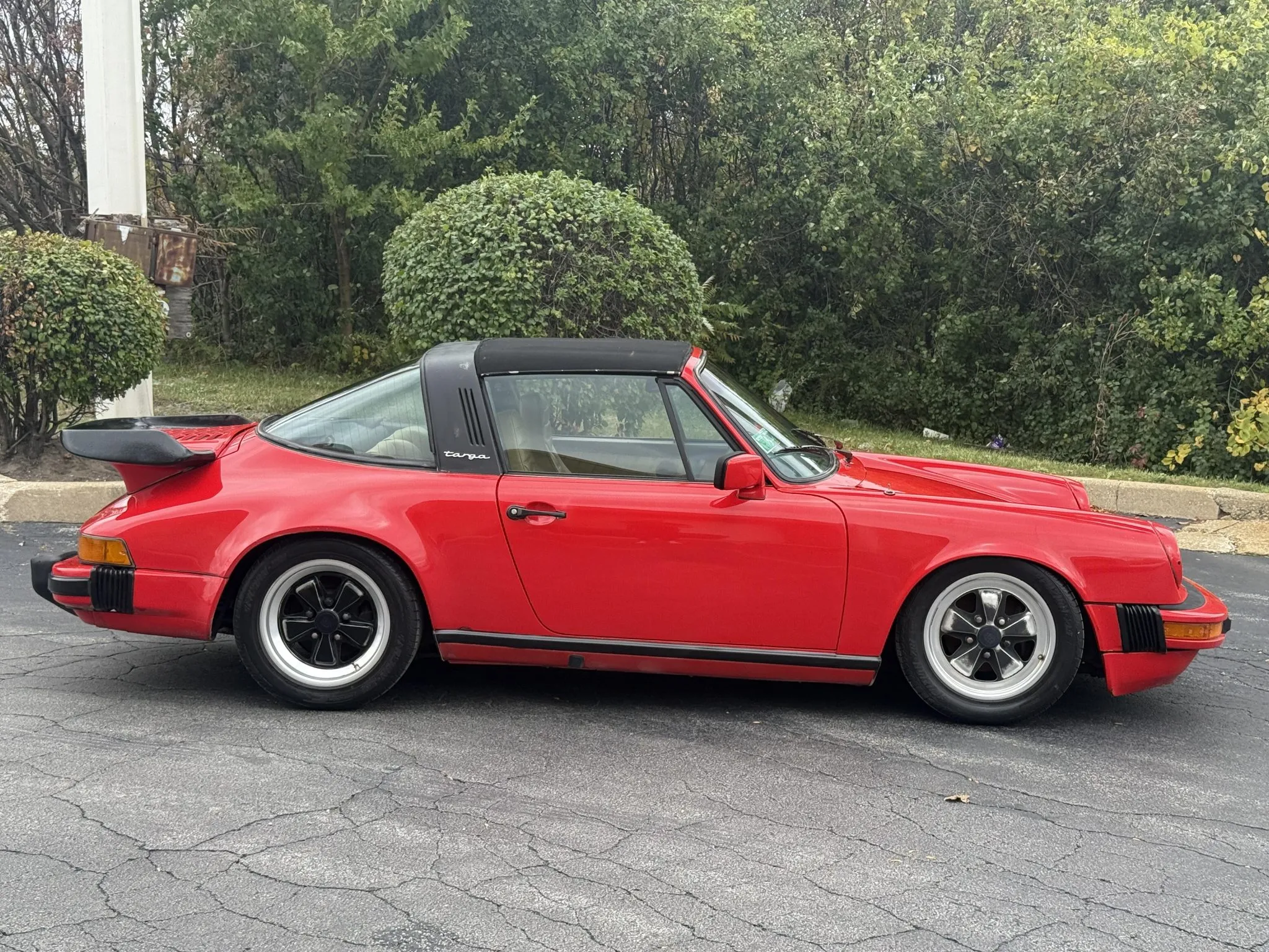 Load larger image of 1981 Porsche 911SC Targa Project - Stuttcars Classified