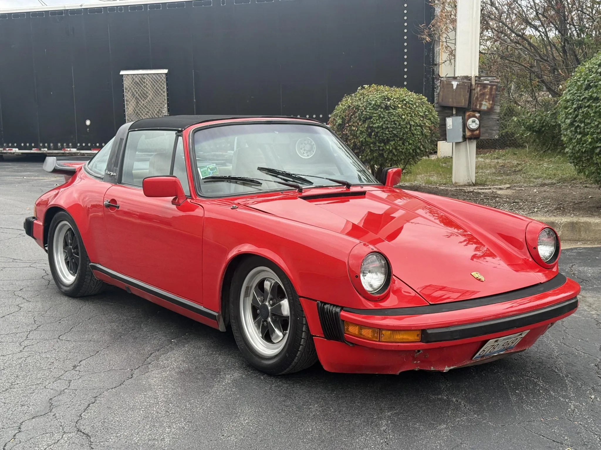 Load larger image of 1981 Porsche 911SC Targa Project - Stuttcars Classified