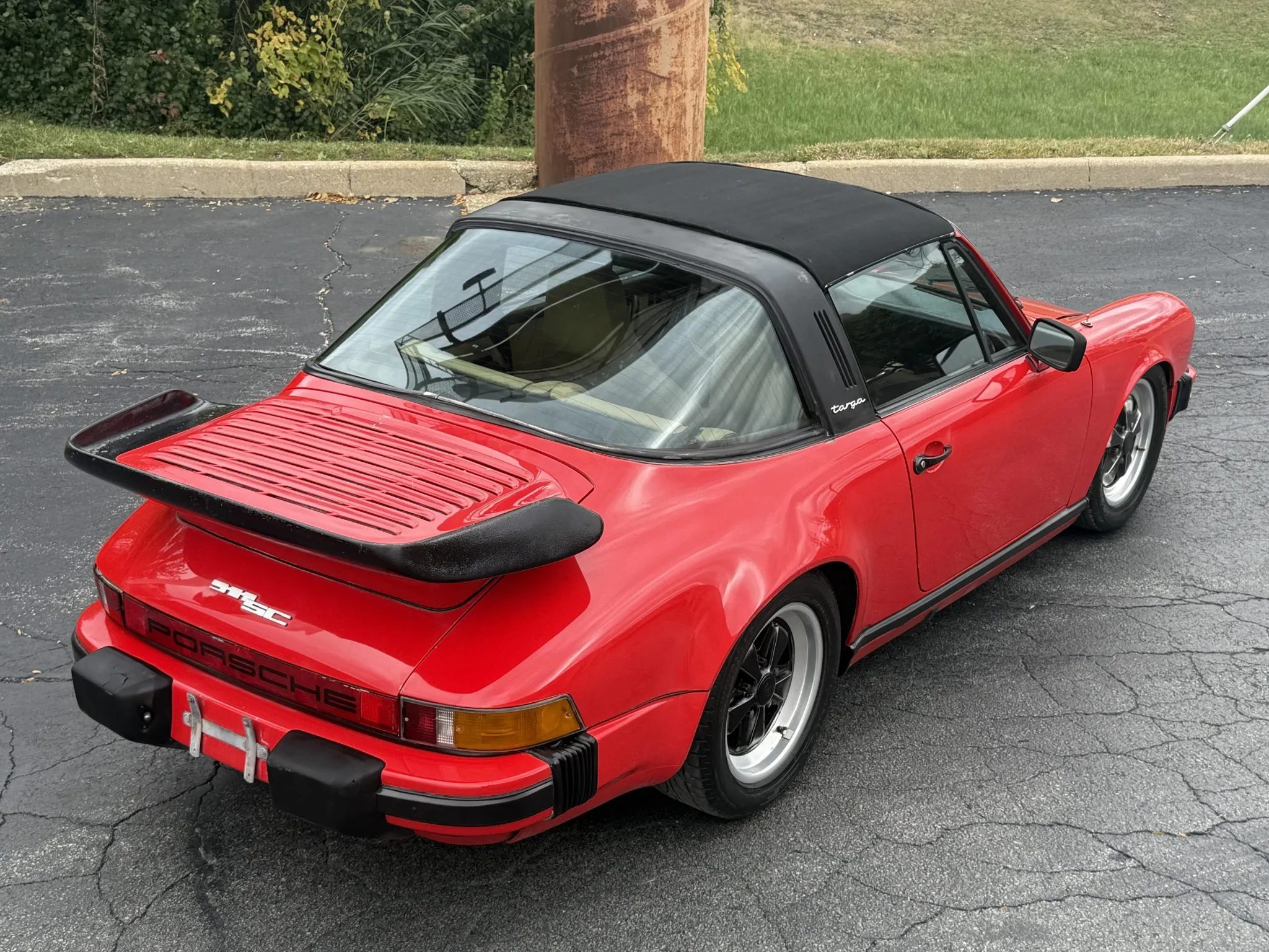Load larger image of 1981 Porsche 911SC Targa Project - Stuttcars Classified