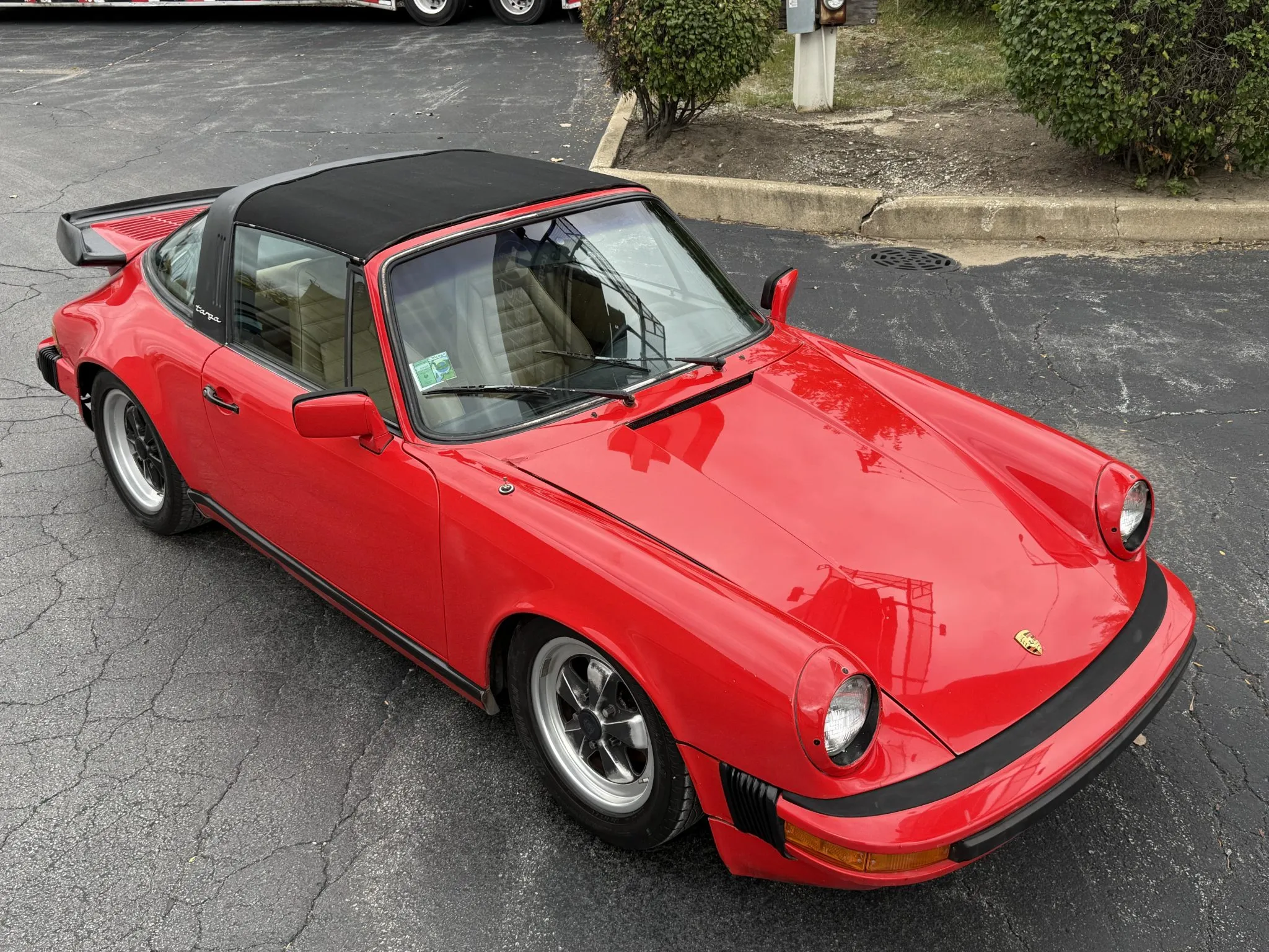 Load larger image of 1981 Porsche 911SC Targa Project - Stuttcars Classified