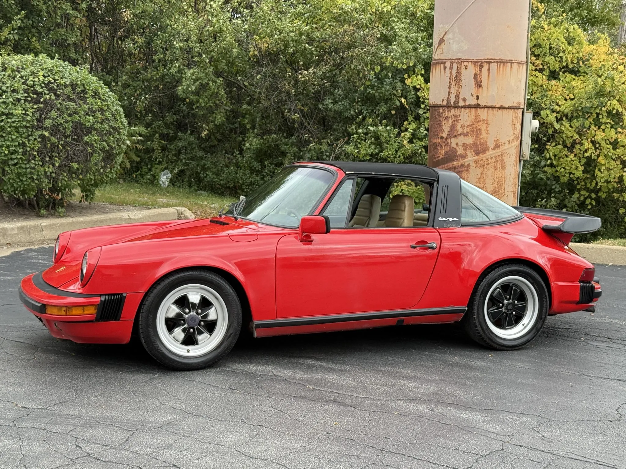 Load larger image of 1981 Porsche 911SC Targa Project - Stuttcars Classified