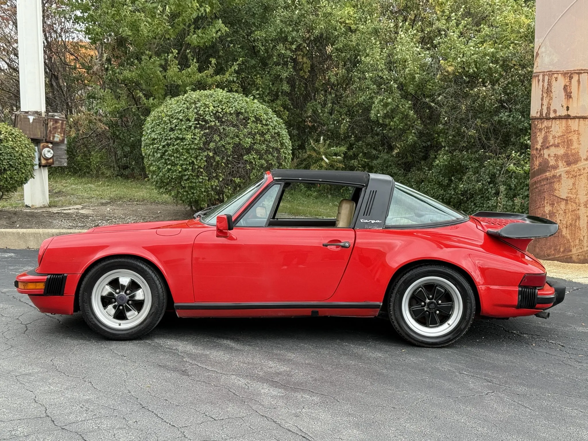 Load larger image of 1981 Porsche 911SC Targa Project - Stuttcars Classified