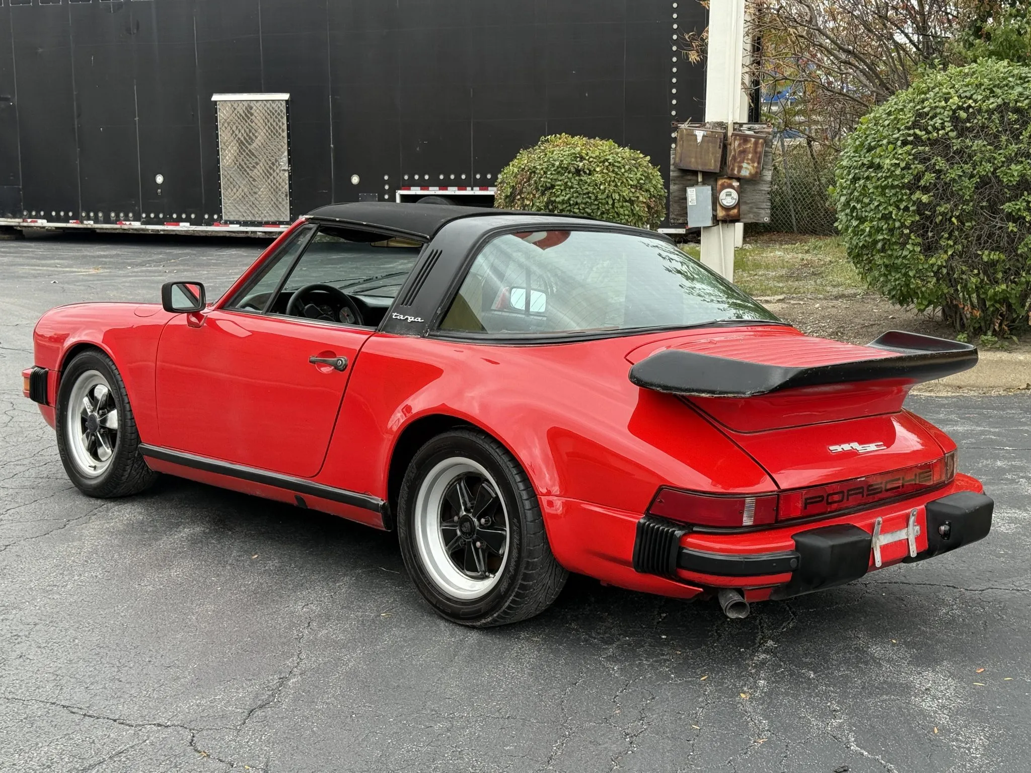 Load larger image of 1981 Porsche 911SC Targa Project - Stuttcars Classified