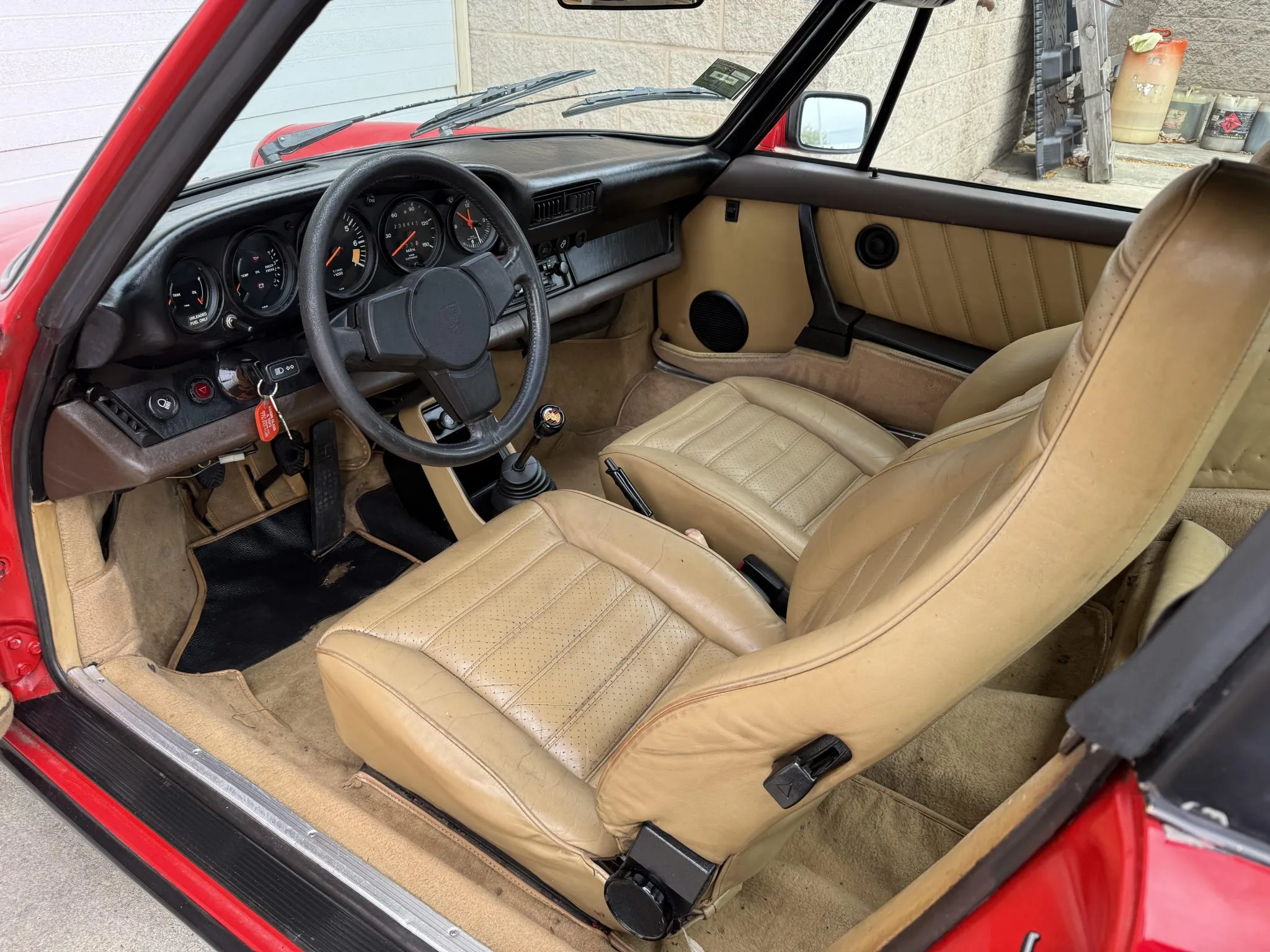 Load larger image of 1981 Porsche 911SC Targa Project - Stuttcars Classified