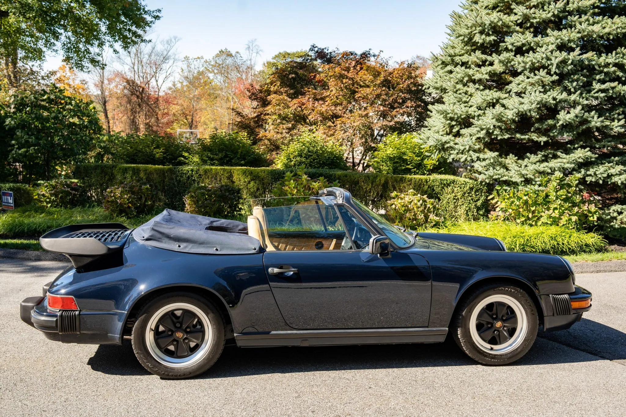 Load larger image of 1986 Porsche 911 Carrera Cabriolet - Stuttcars Classified