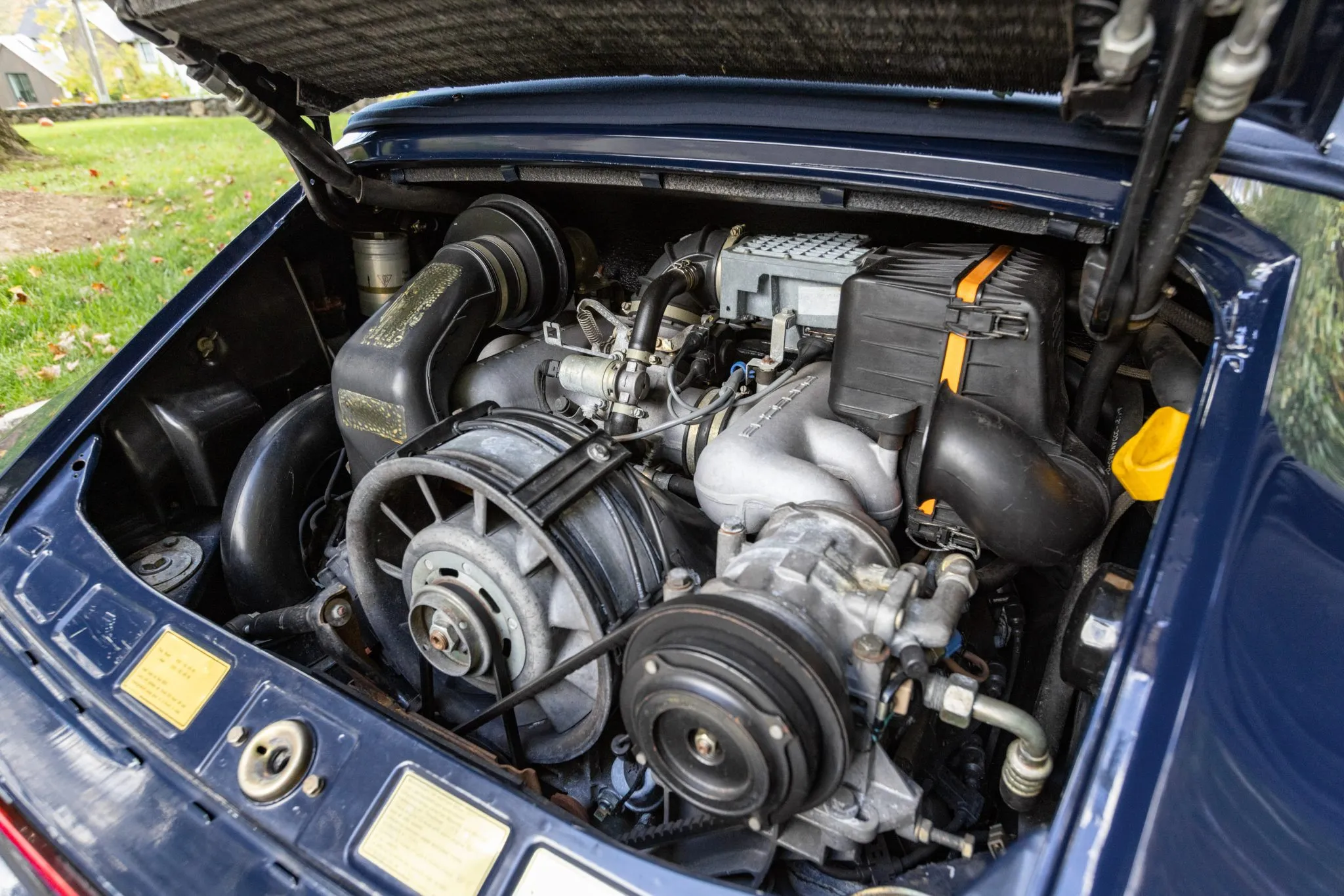 Load larger image of 1986 Porsche 911 Carrera Cabriolet - Stuttcars Classified