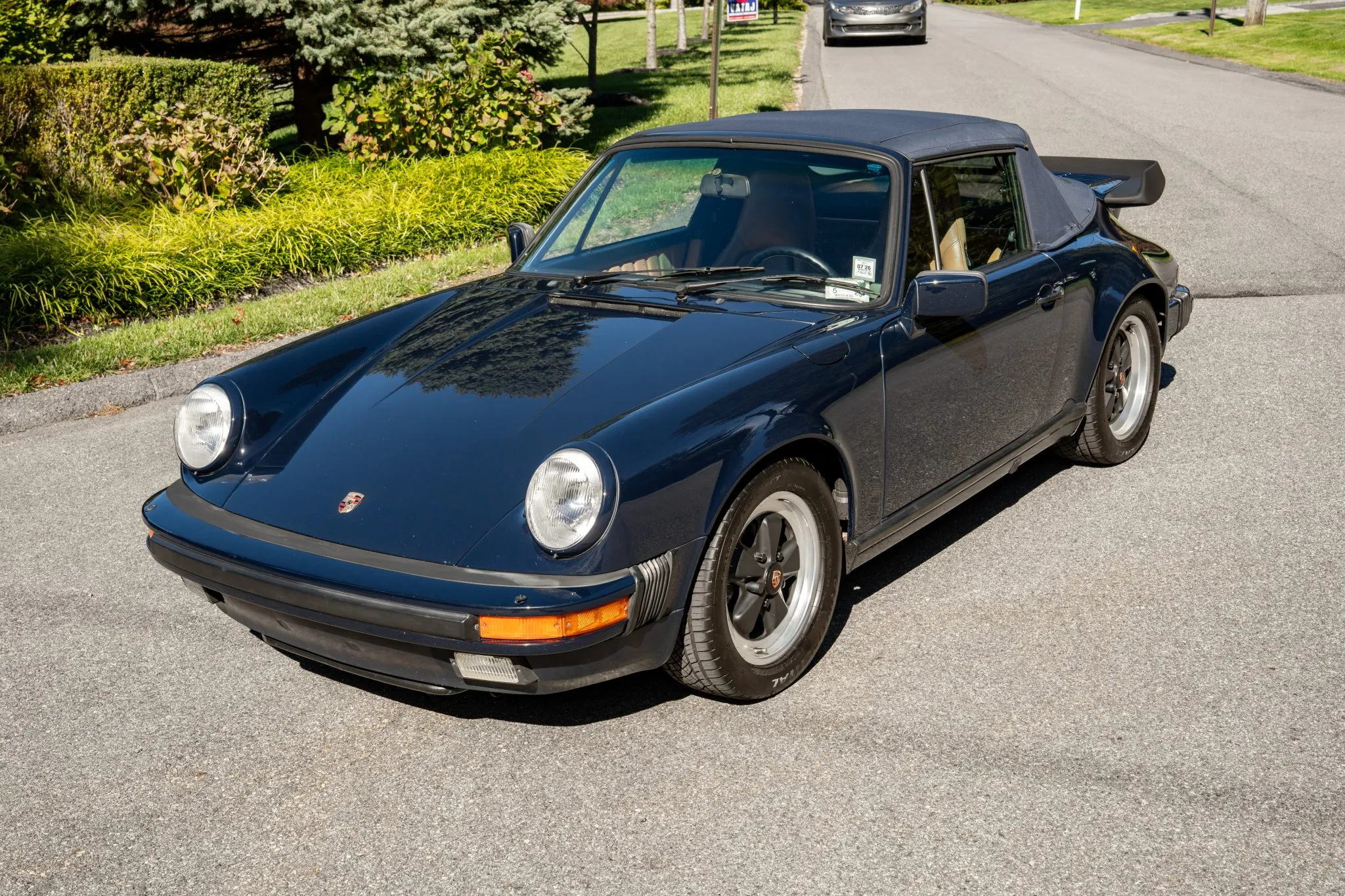 Load larger image of 1986 Porsche 911 Carrera Cabriolet - Stuttcars Classified