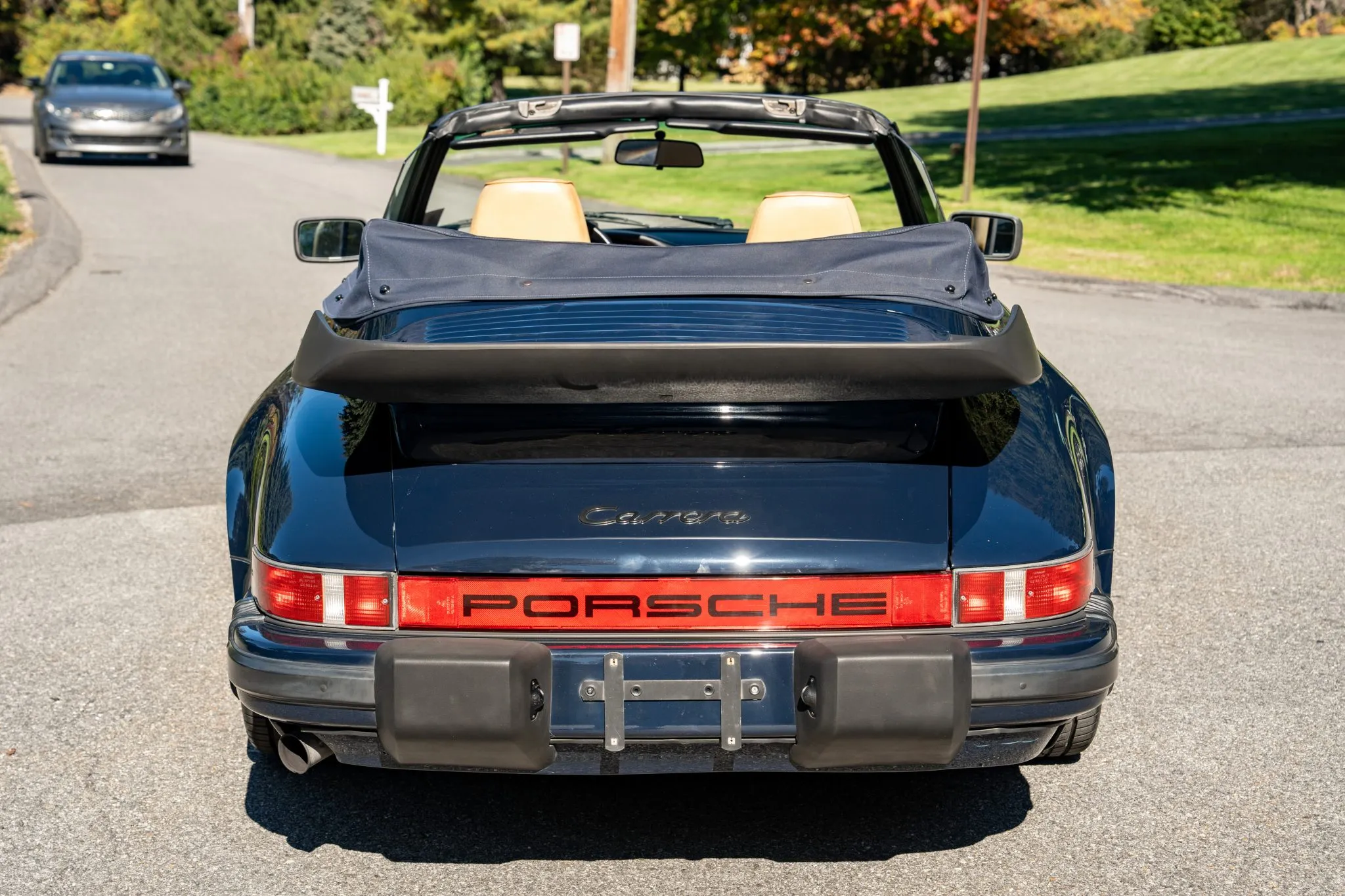 Load larger image of 1986 Porsche 911 Carrera Cabriolet - Stuttcars Classified