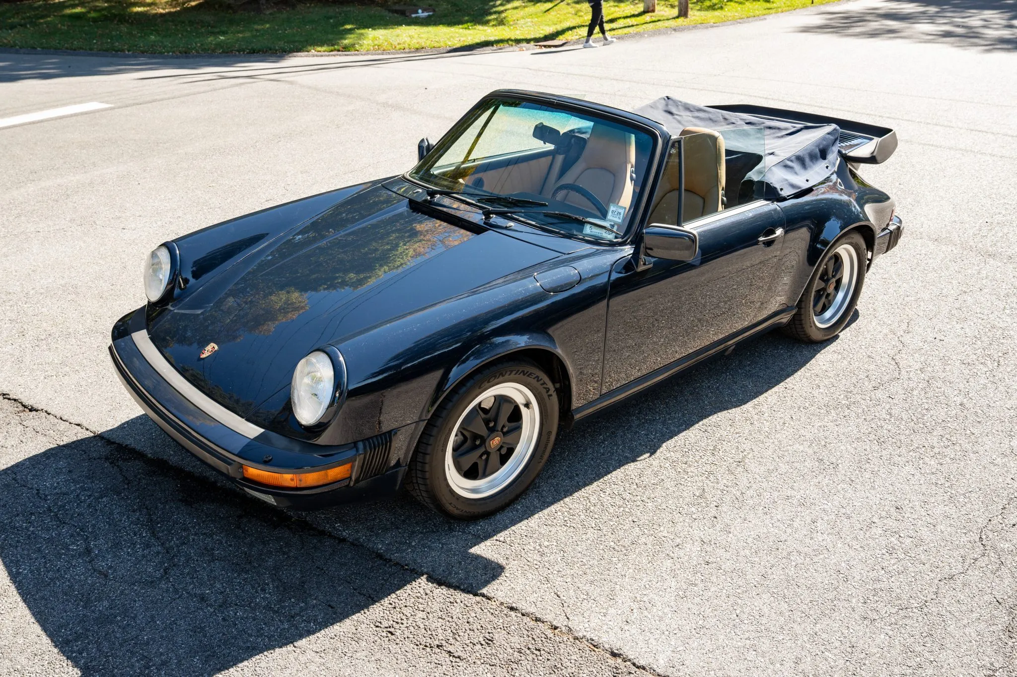 Load larger image of 1986 Porsche 911 Carrera Cabriolet - Stuttcars Classified