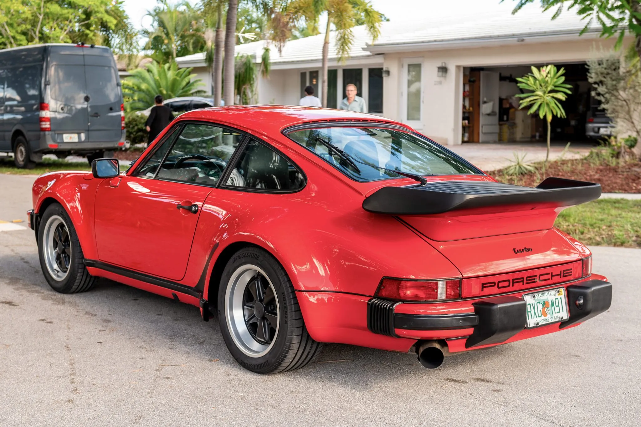 Load larger image of 1986 Porsche 911 Turbo Coupe - Stuttcars Classified