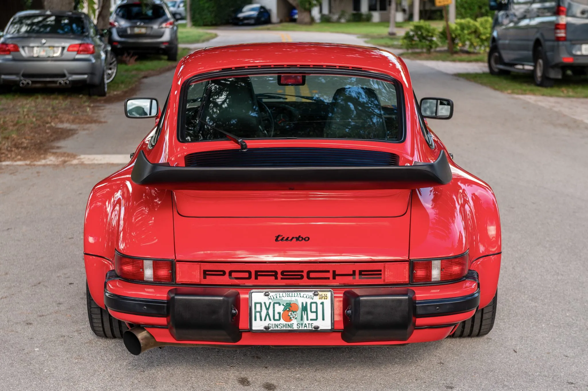 Load larger image of 1986 Porsche 911 Turbo Coupe - Stuttcars Classified