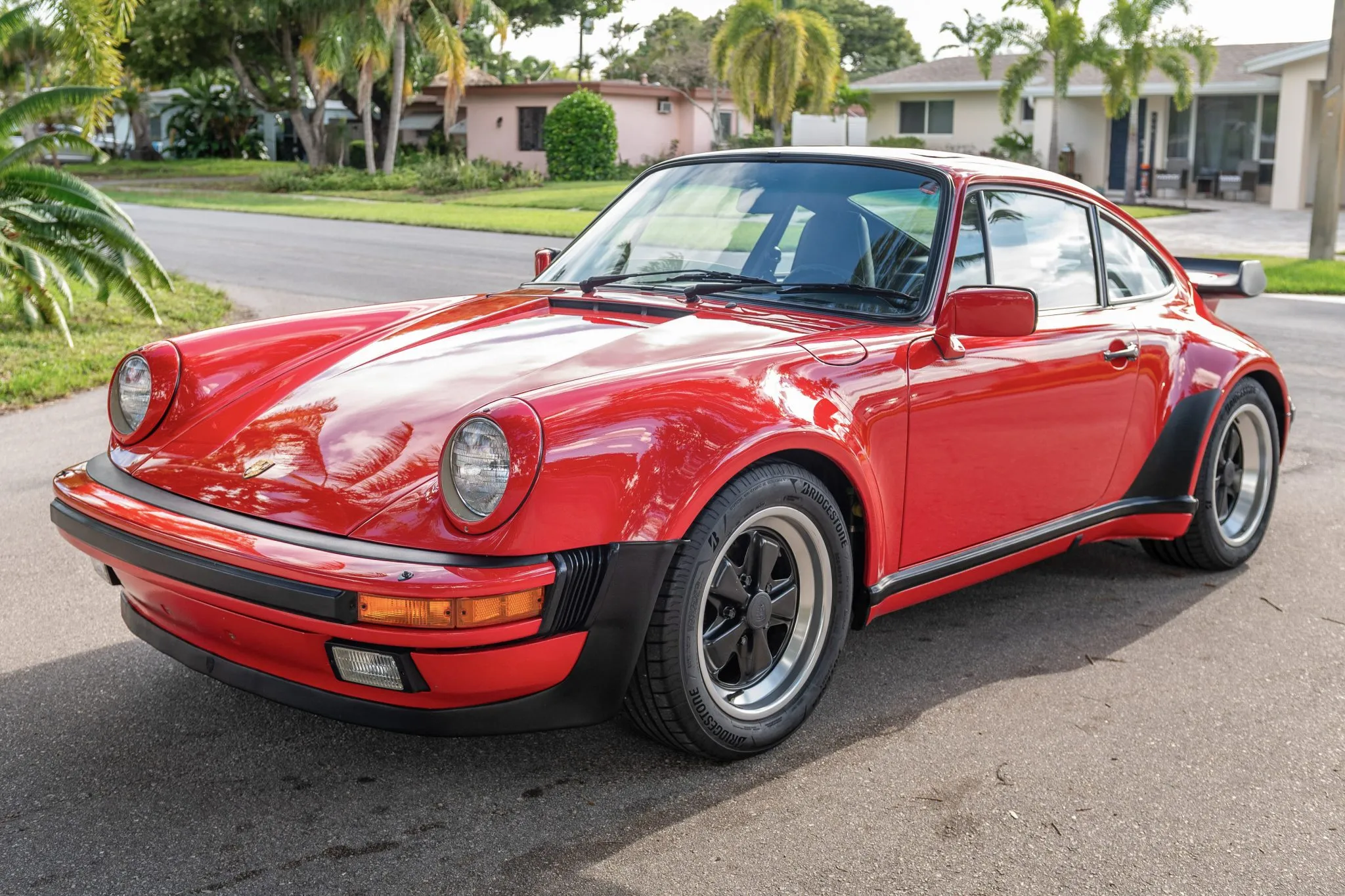Load larger image of 1986 Porsche 911 Turbo Coupe - Stuttcars Classified