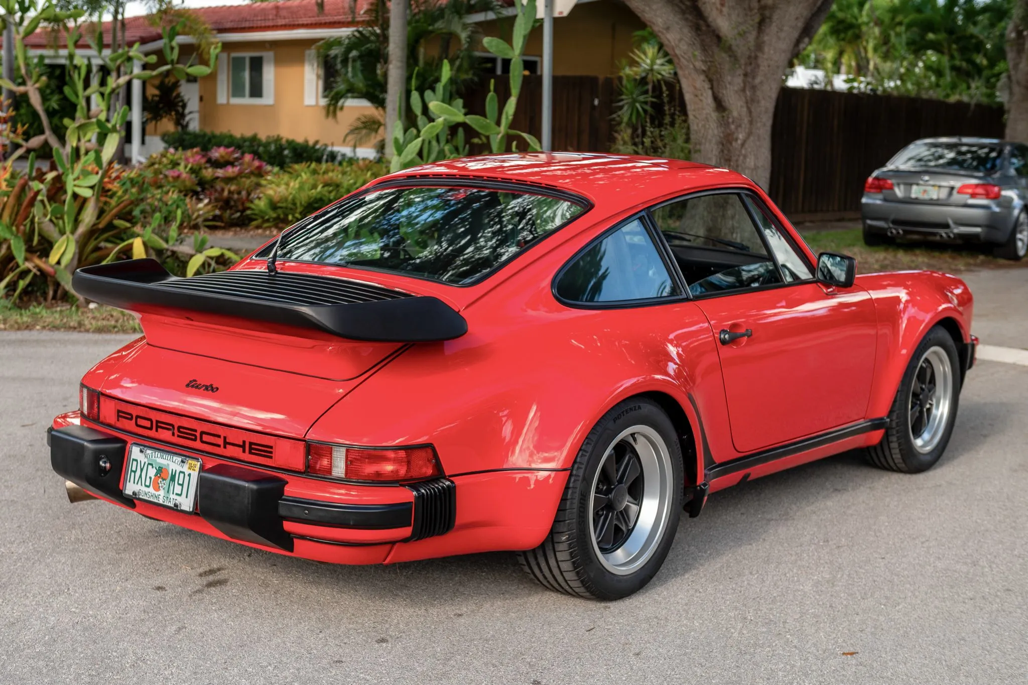 Load larger image of 1986 Porsche 911 Turbo Coupe - Stuttcars Classified