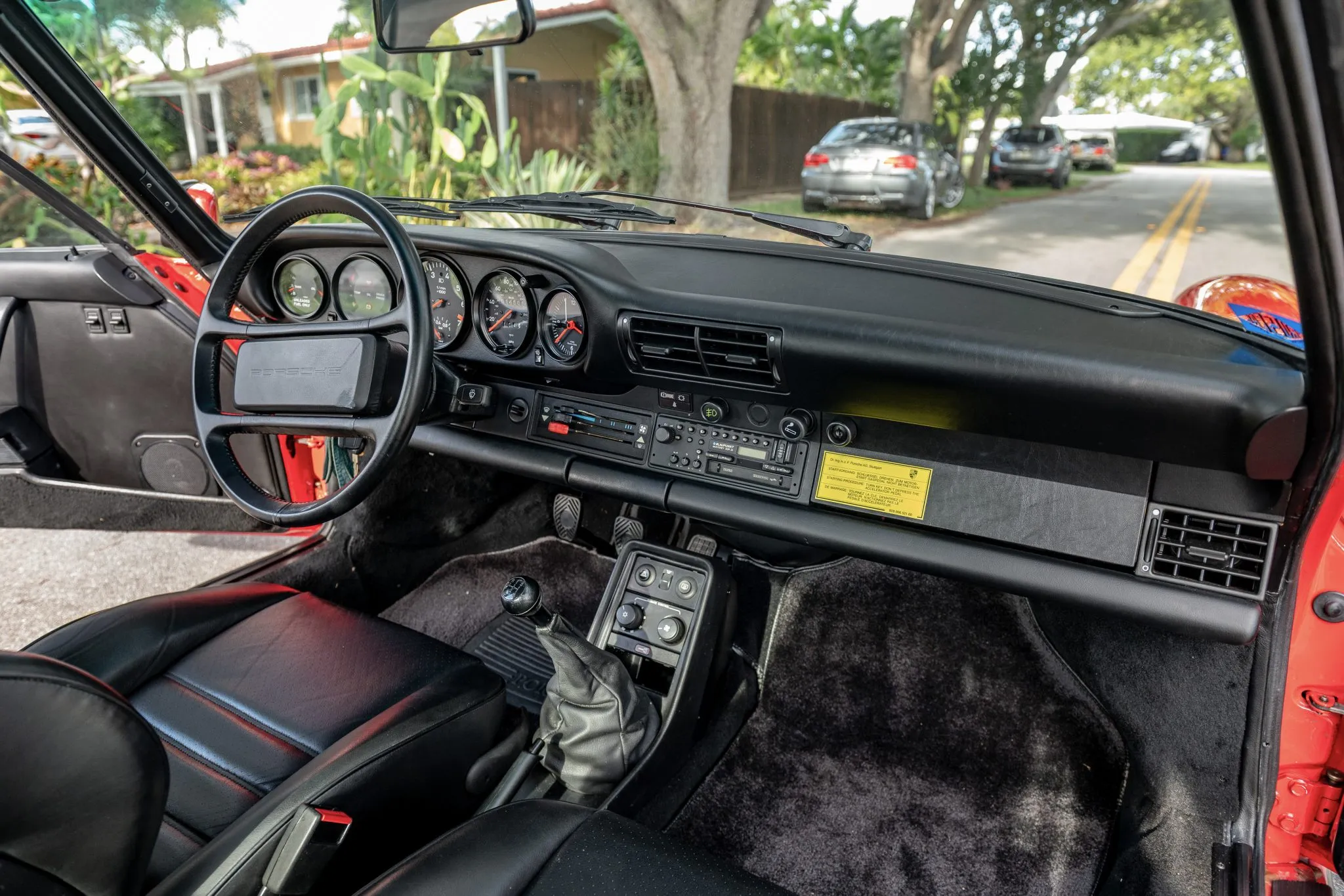 Load larger image of 1986 Porsche 911 Turbo Coupe - Stuttcars Classified