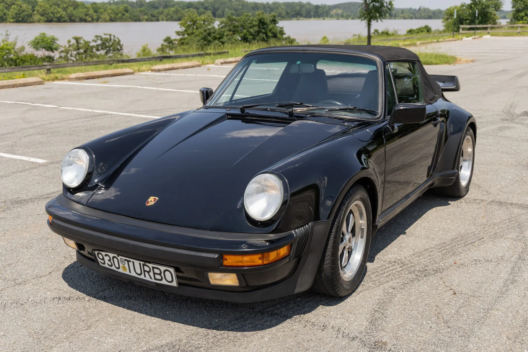 Load larger image of 1987 Porsche 911 Turbo Cabriolet - Stuttcars Classified