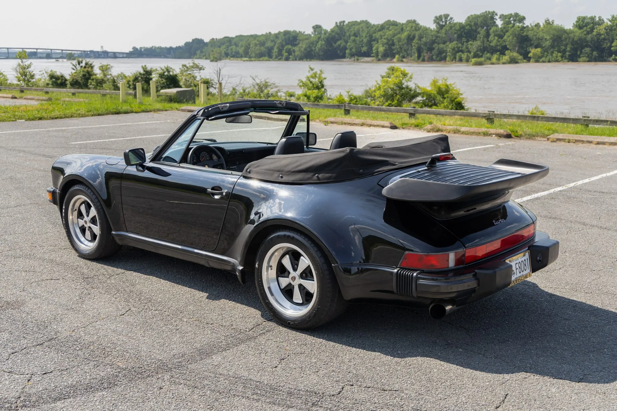 Load larger image of 1987 Porsche 911 Turbo Cabriolet - Stuttcars Classified
