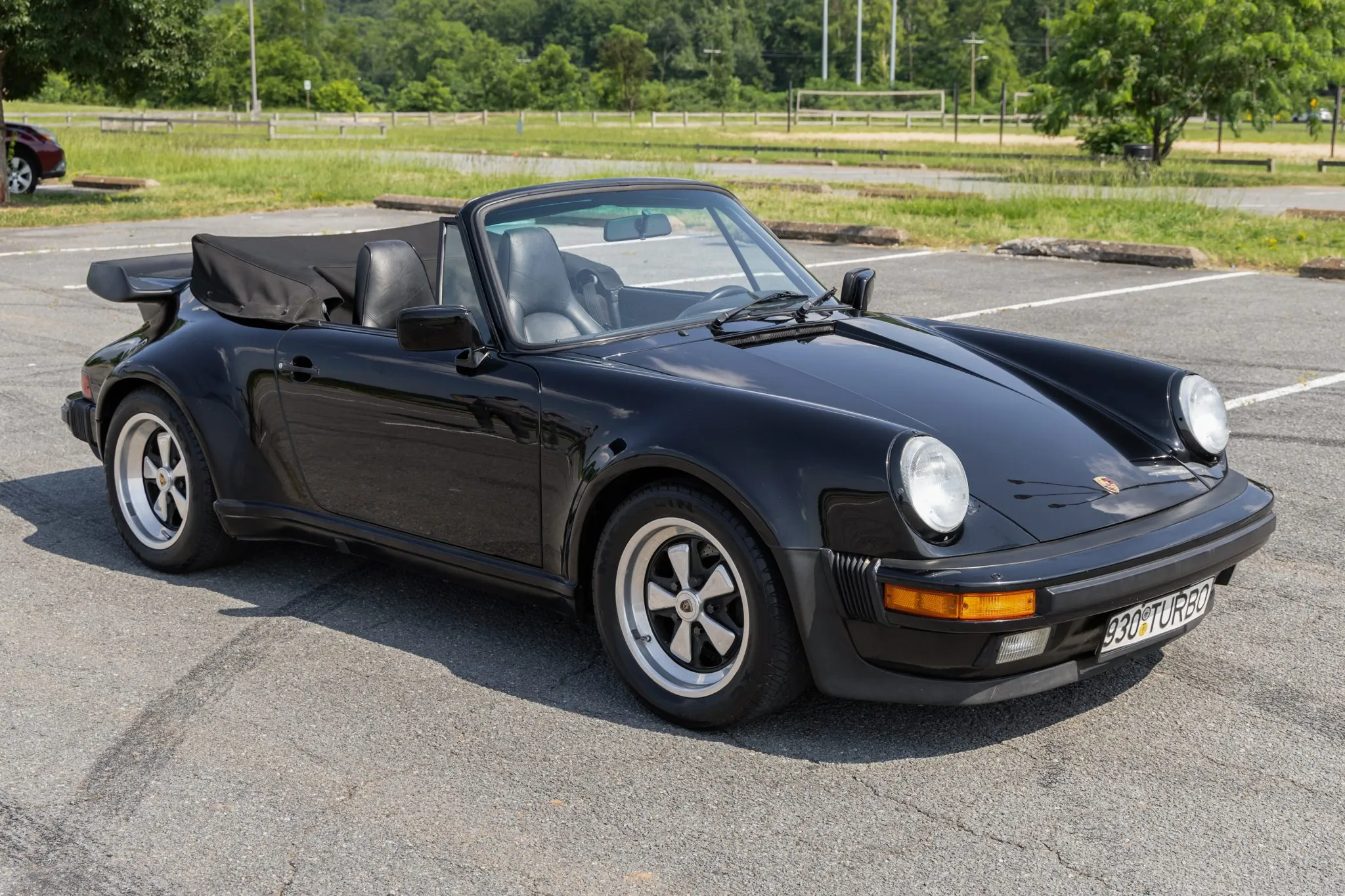 Load larger image of 1987 Porsche 911 Turbo Cabriolet - Stuttcars Classified