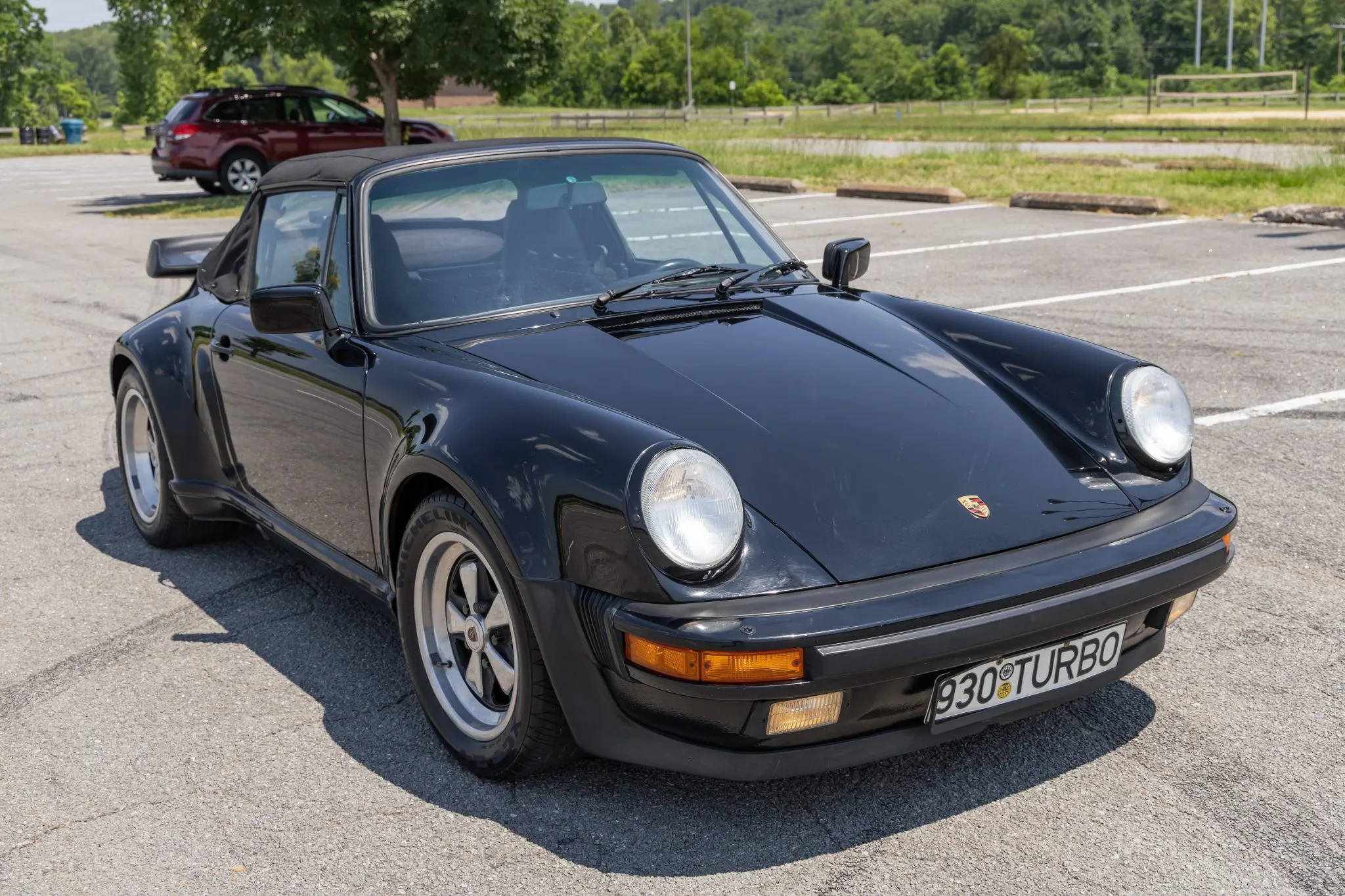 Load larger image of 1987 Porsche 911 Turbo Cabriolet - Stuttcars Classified