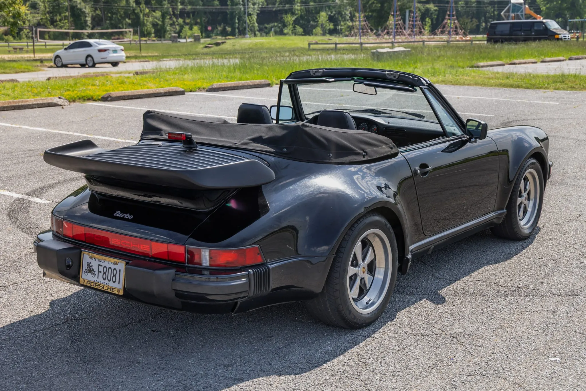 Load larger image of 1987 Porsche 911 Turbo Cabriolet - Stuttcars Classified