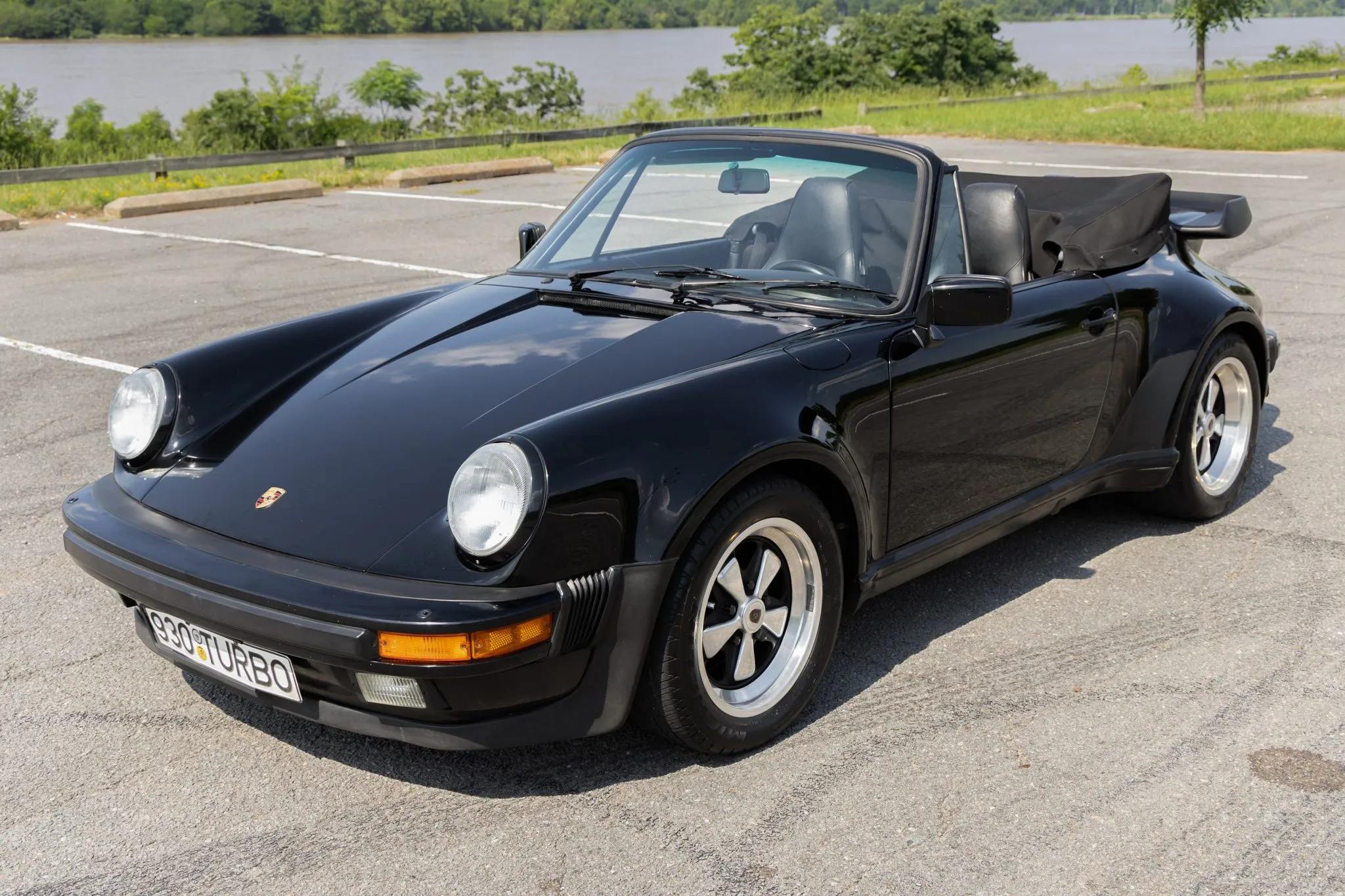 Load larger image of 1987 Porsche 911 Turbo Cabriolet - Stuttcars Classified