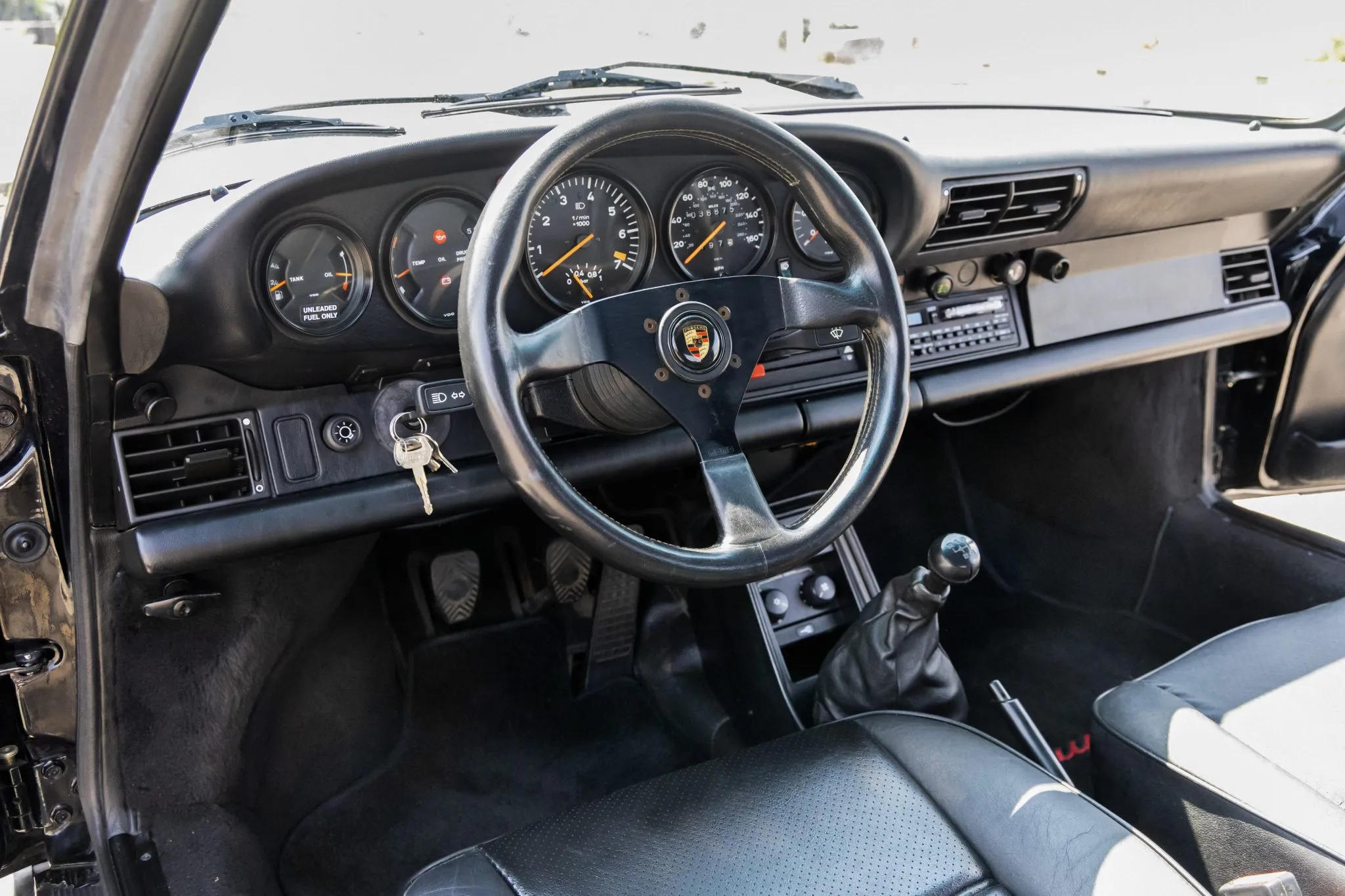 Load larger image of 1987 Porsche 911 Turbo Cabriolet - Stuttcars Classified