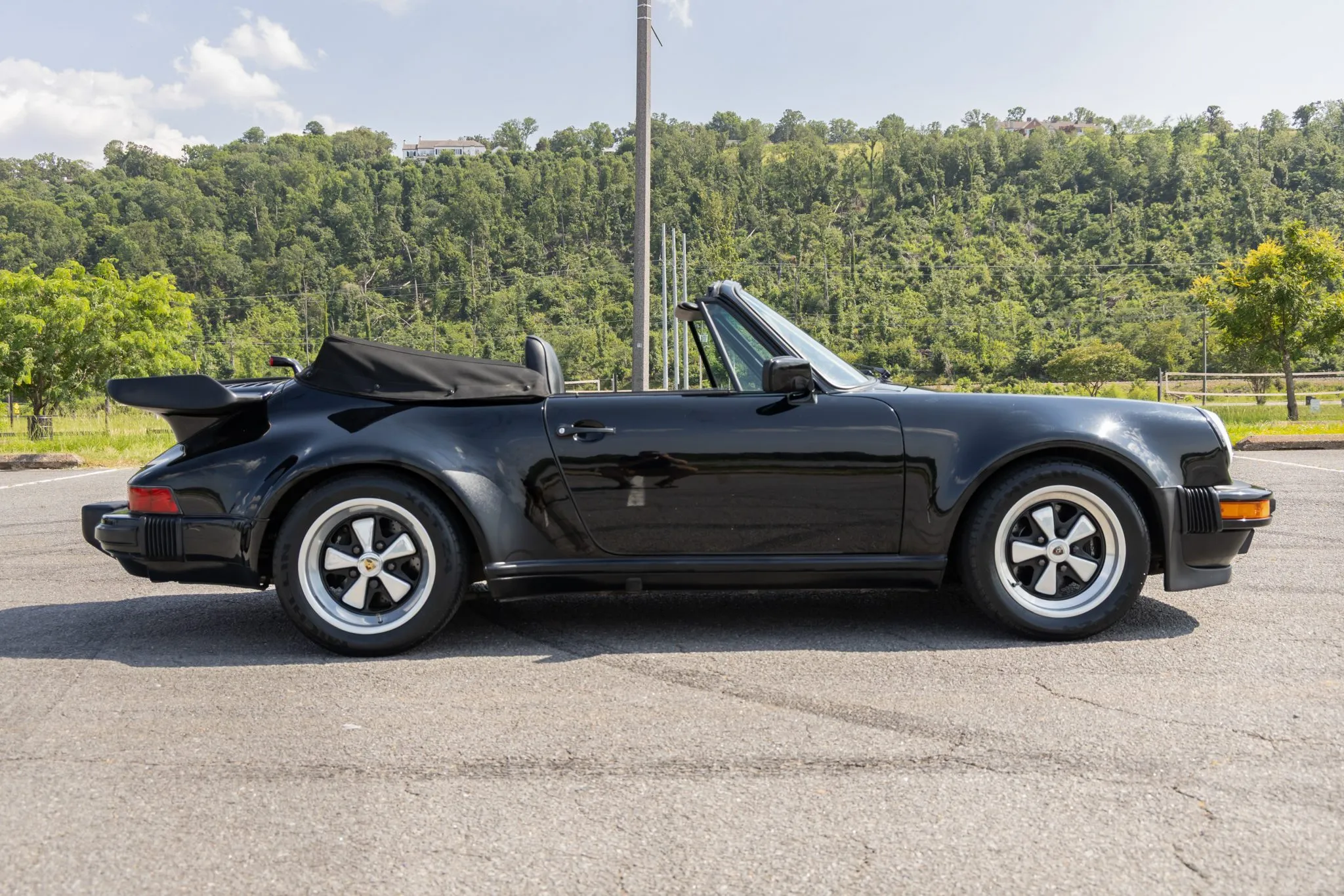 Load larger image of 1987 Porsche 911 Turbo Cabriolet - Stuttcars Classified