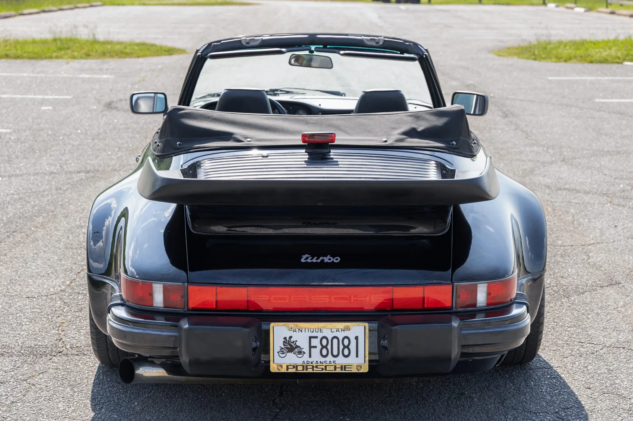 Load larger image of 1987 Porsche 911 Turbo Cabriolet - Stuttcars Classified