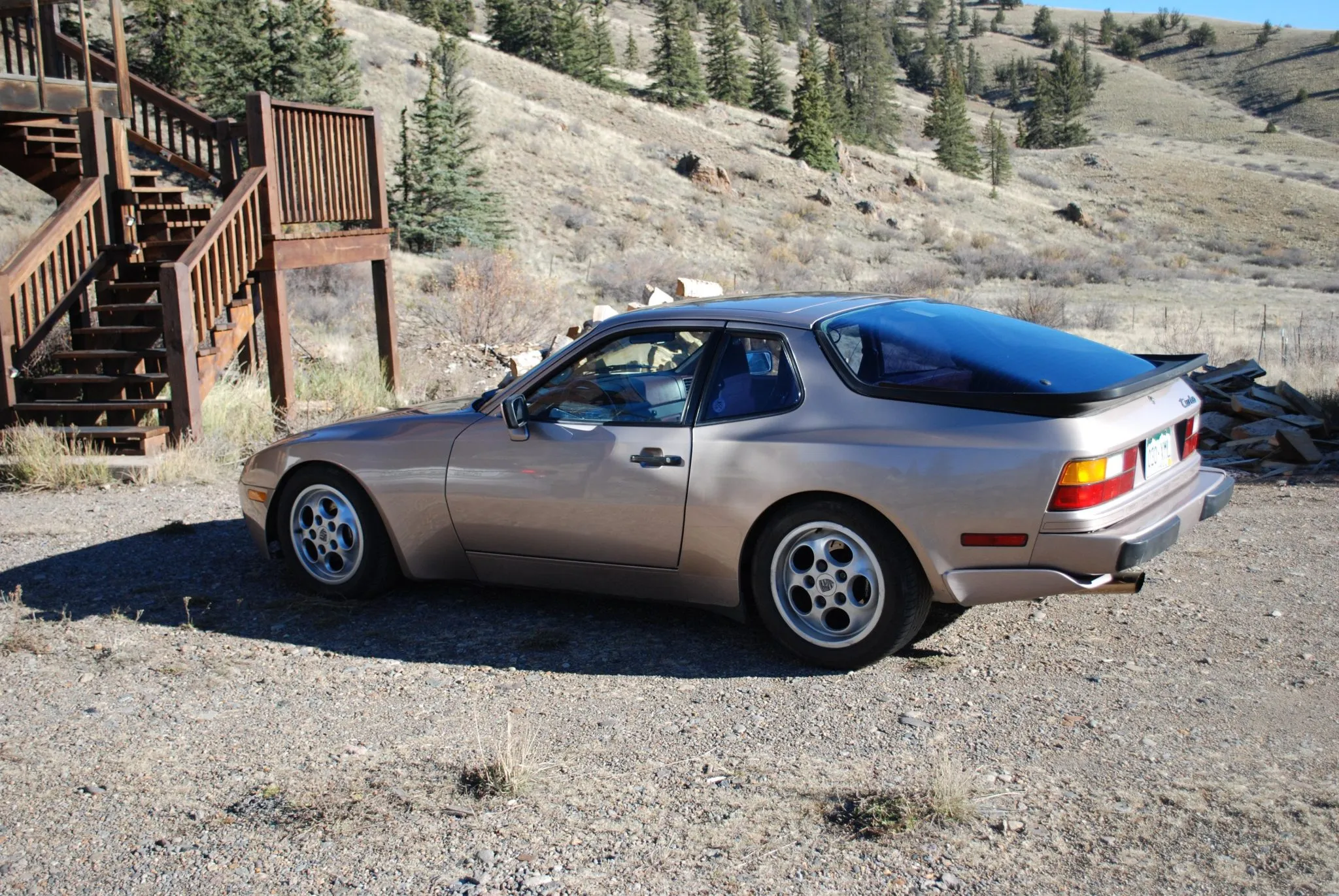Load larger image of 1987 Porsche 944 Turbo - Stuttcars Classified