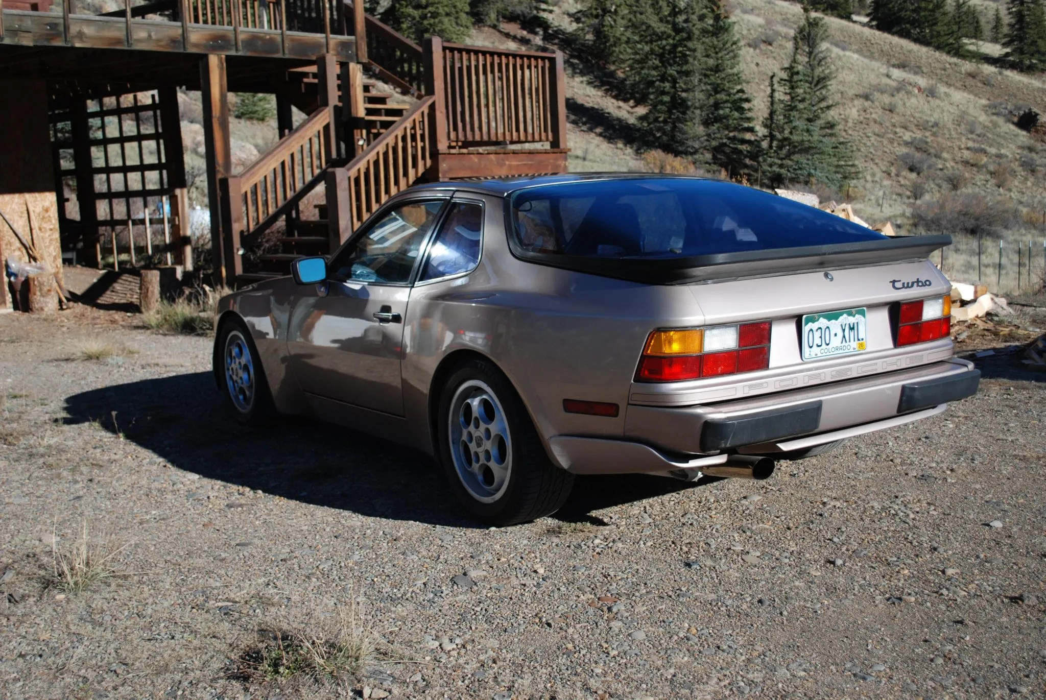 Load larger image of 1987 Porsche 944 Turbo - Stuttcars Classified