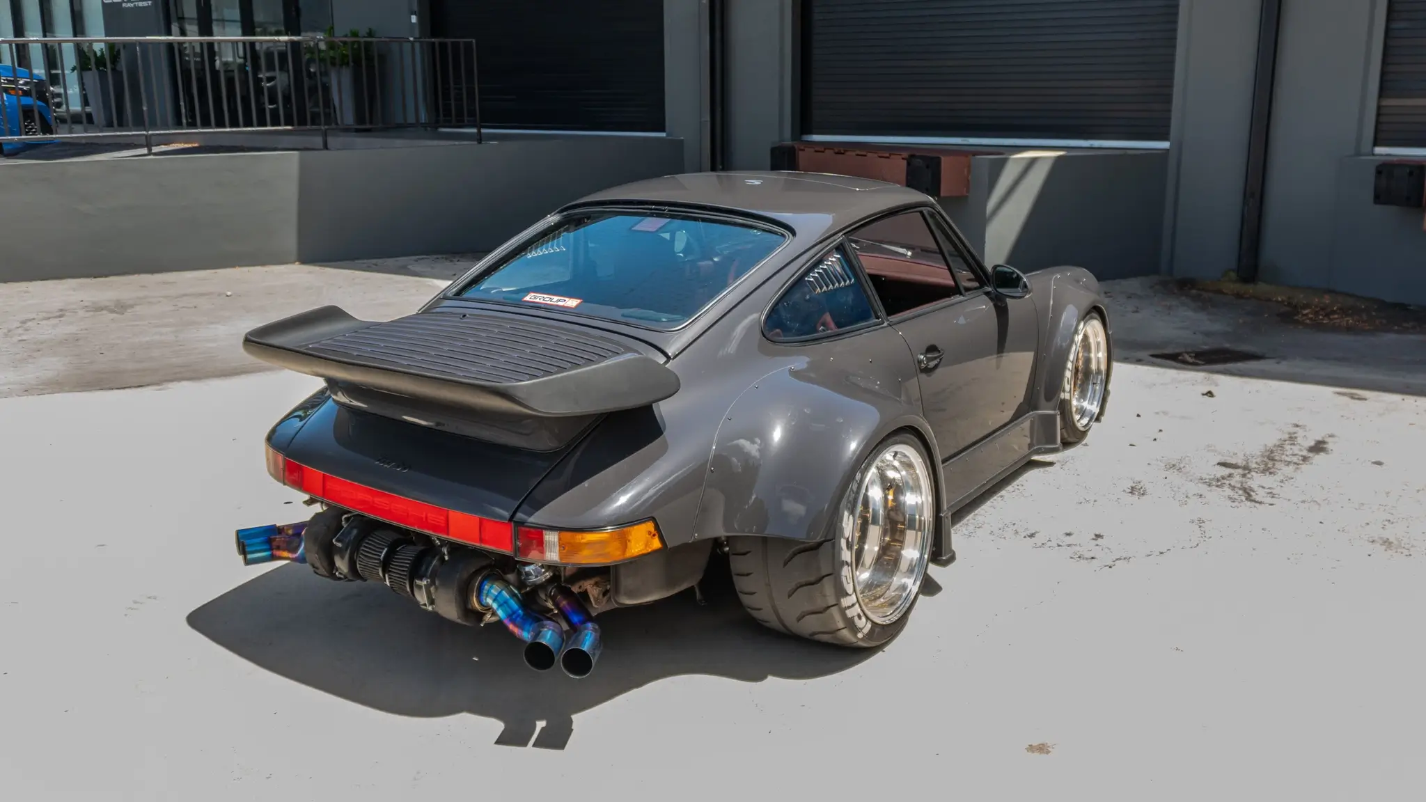 Load larger image of Twin-Turbo 1988 Porsche 911 Carrera Coupe RWB Widebody - Stuttcars Classified