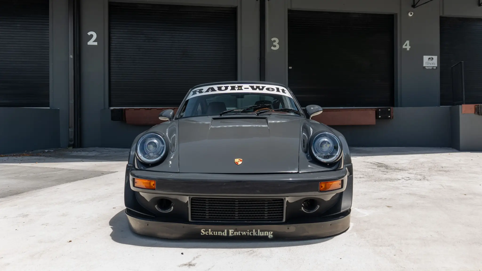 Load larger image of Twin-Turbo 1988 Porsche 911 Carrera Coupe RWB Widebody - Stuttcars Classified