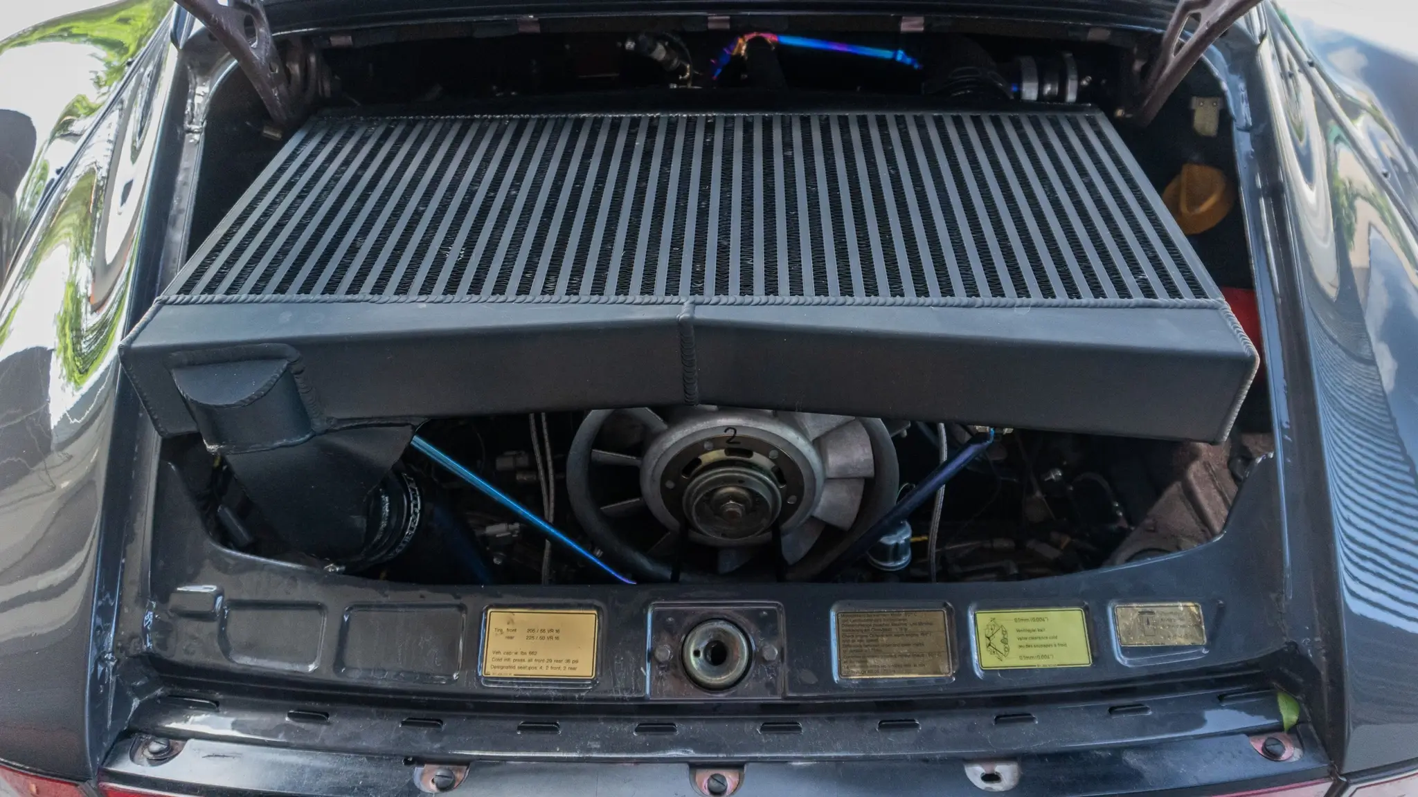 Load larger image of Twin-Turbo 1988 Porsche 911 Carrera Coupe RWB Widebody - Stuttcars Classified
