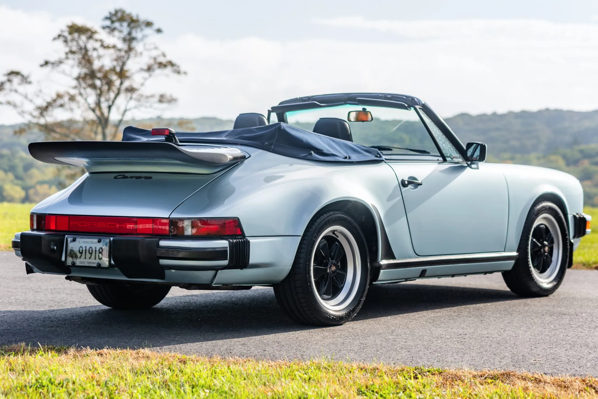 Load larger image of 1988 Porsche 911 Carrera Cabriolet G50 - Stuttcars Classified