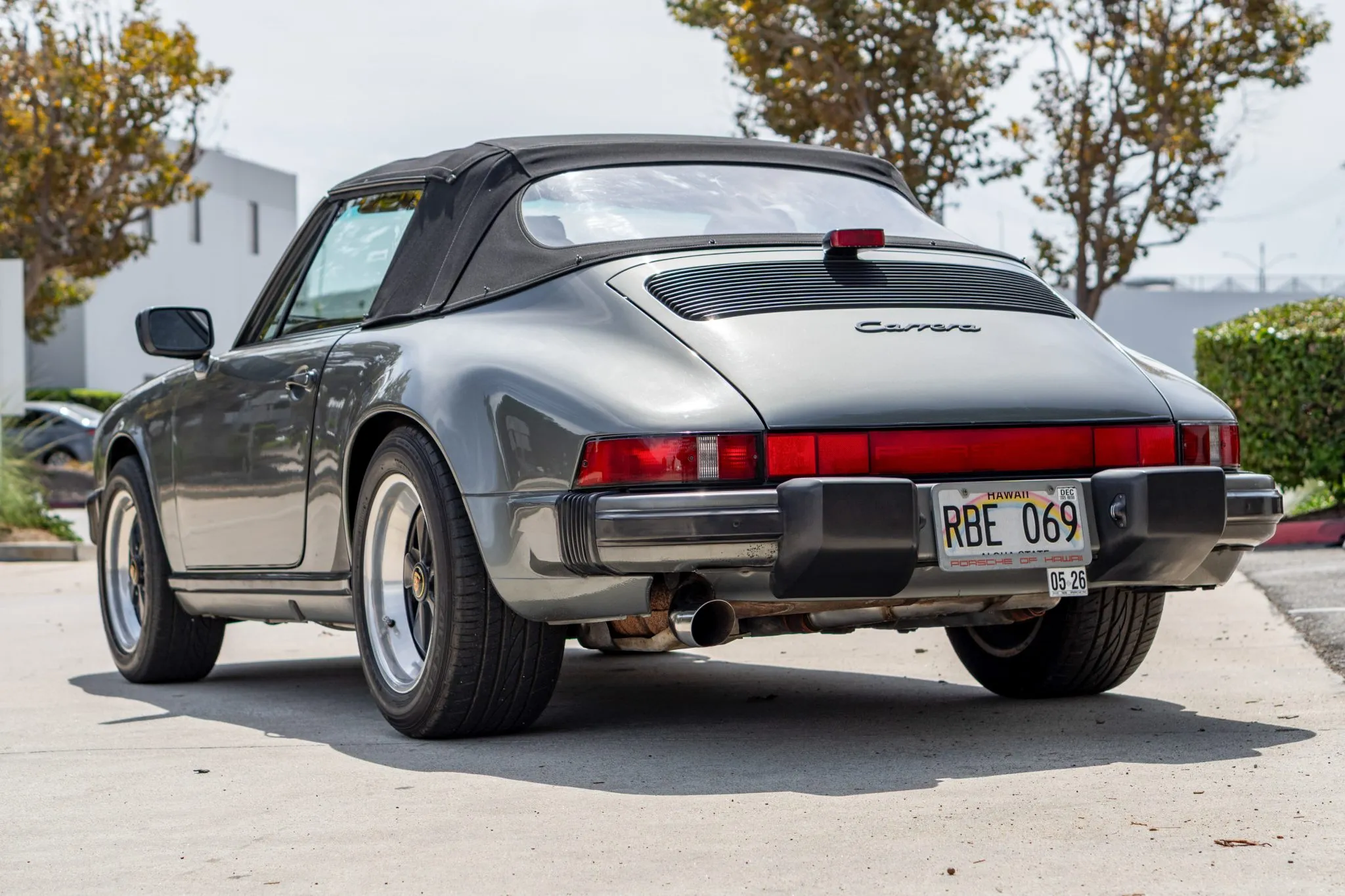 Load larger image of 1988 Porsche 911 Carrera Cabriolet G50 - Stuttcars Classified