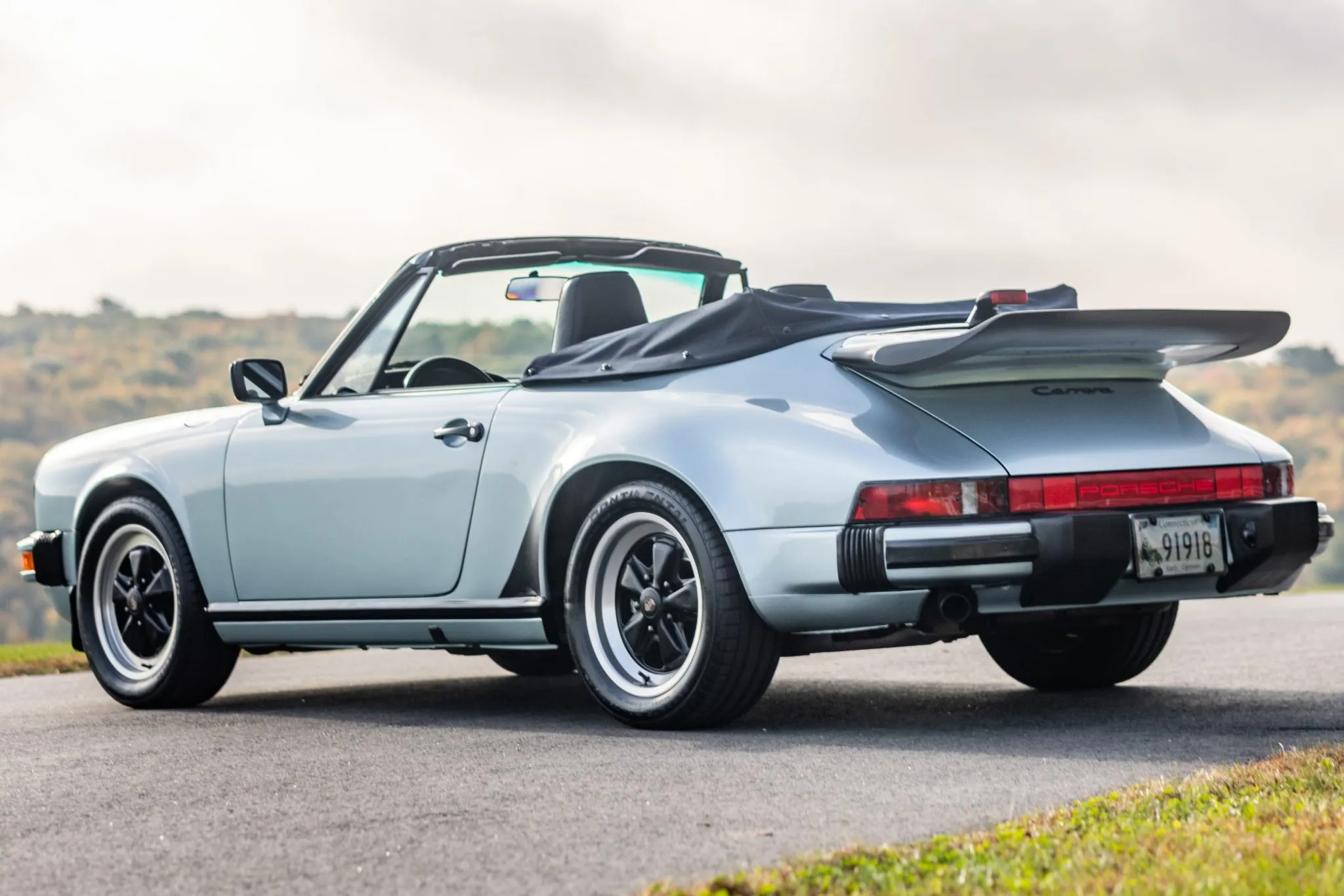 Load larger image of 1988 Porsche 911 Carrera Cabriolet G50 - Stuttcars Classified