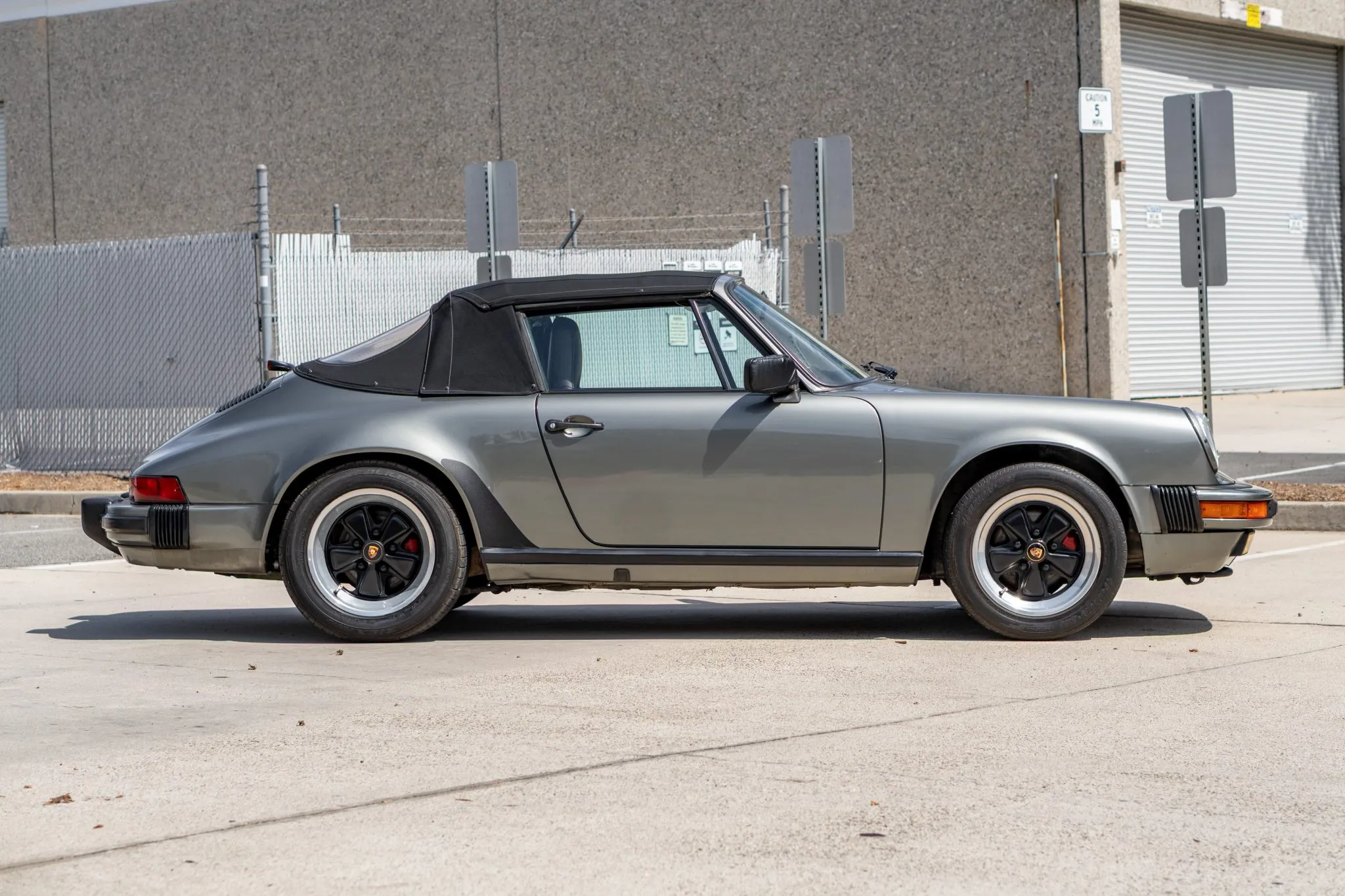 Load larger image of 1988 Porsche 911 Carrera Cabriolet G50 - Stuttcars Classified