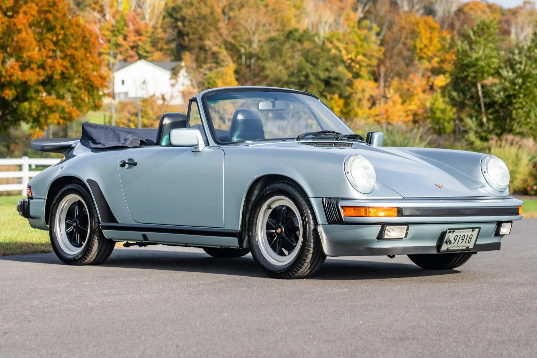 Load larger image of 1988 Porsche 911 Carrera Cabriolet G50 - Stuttcars Classified