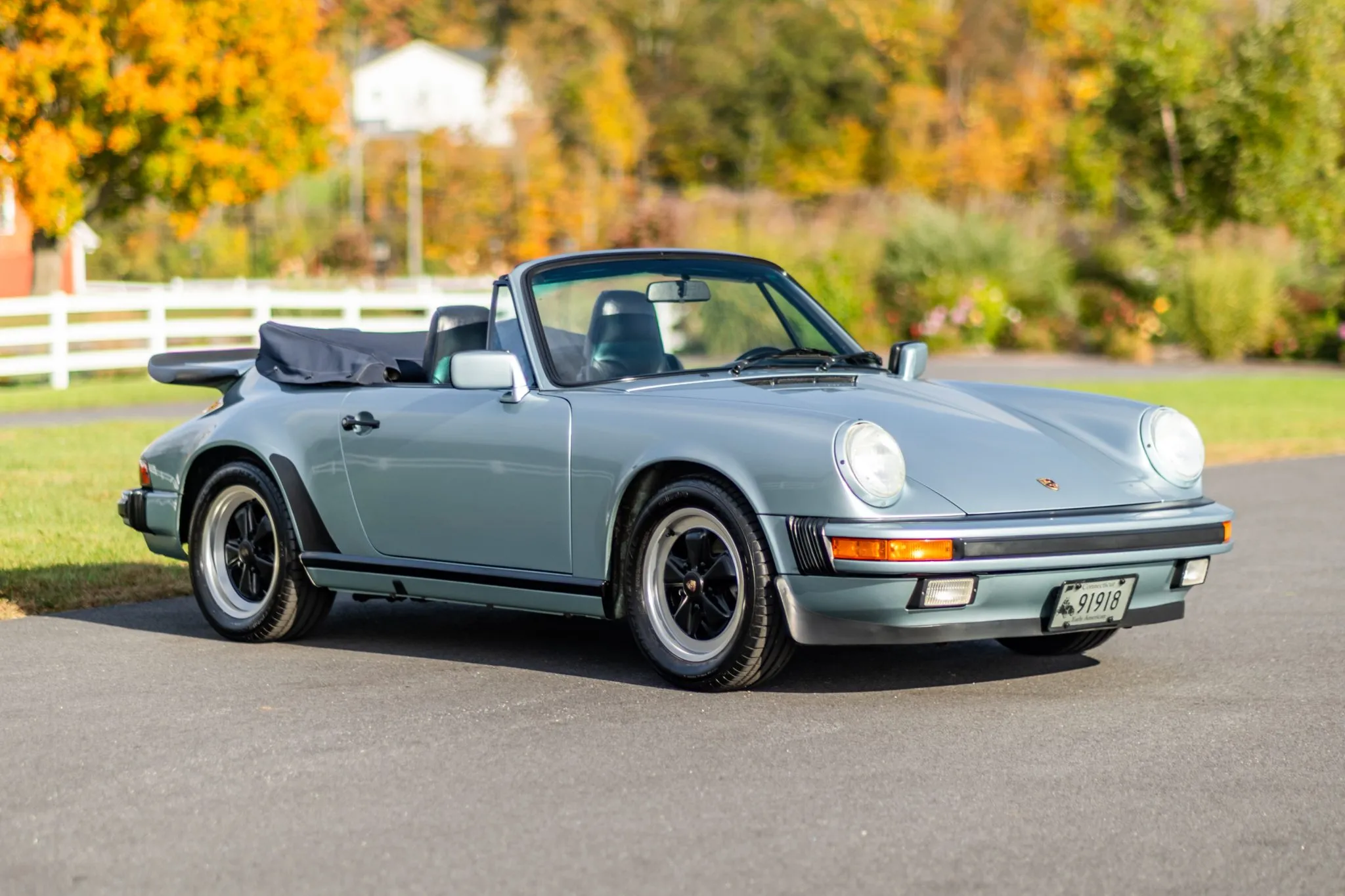 Load larger image of 1988 Porsche 911 Carrera Cabriolet G50 - Stuttcars Classified