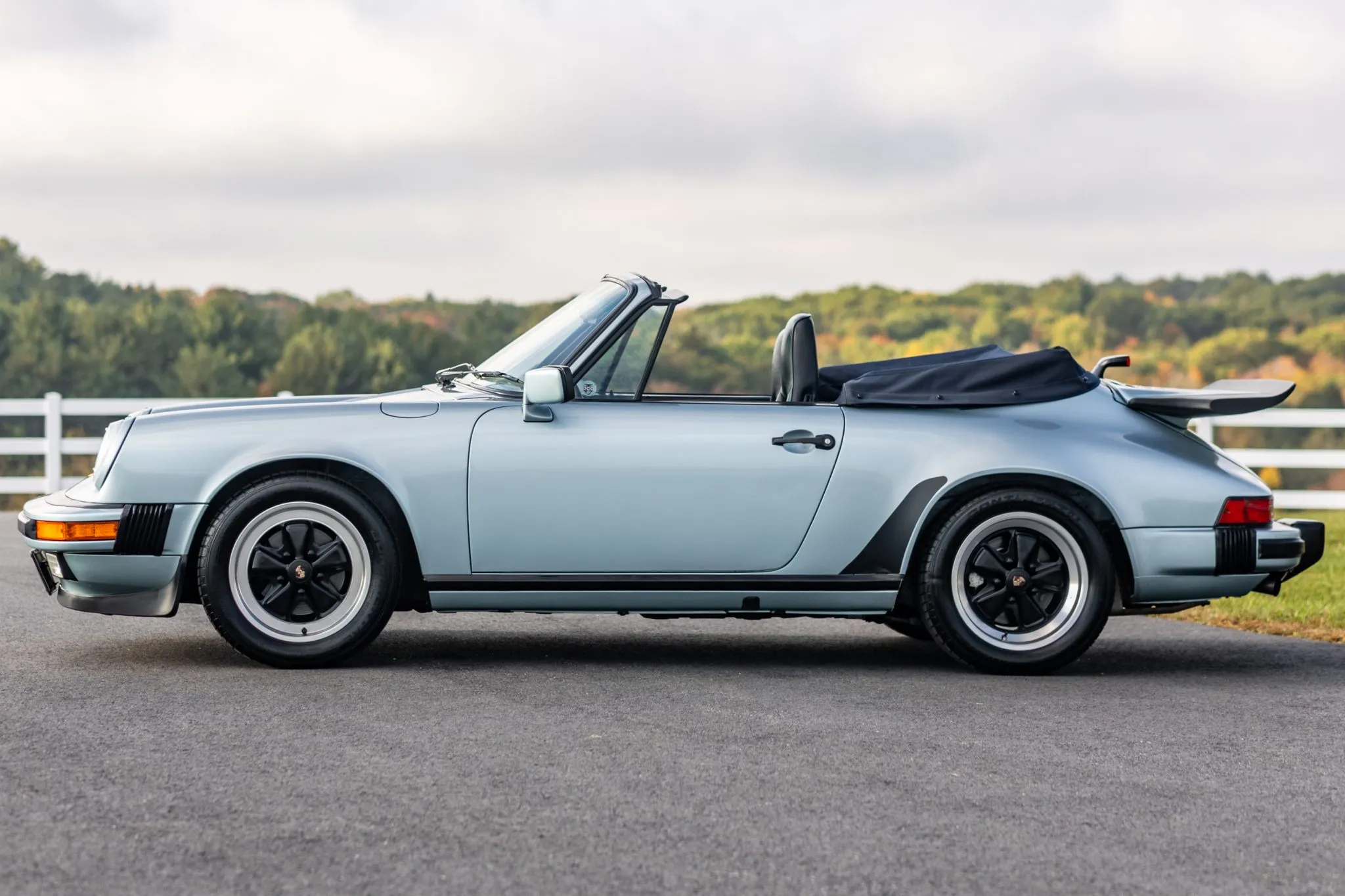 Load larger image of 1988 Porsche 911 Carrera Cabriolet G50 - Stuttcars Classified