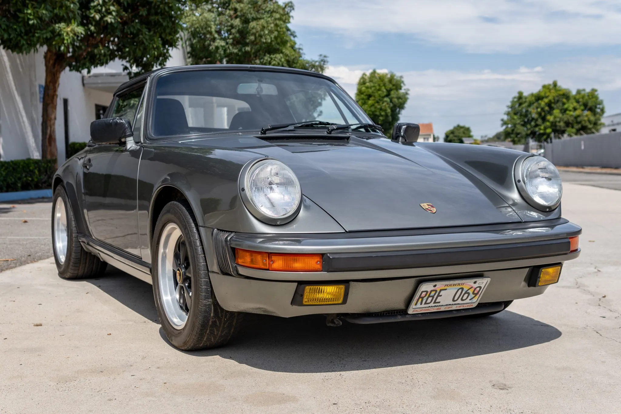 Load larger image of 1988 Porsche 911 Carrera Cabriolet G50 - Stuttcars Classified