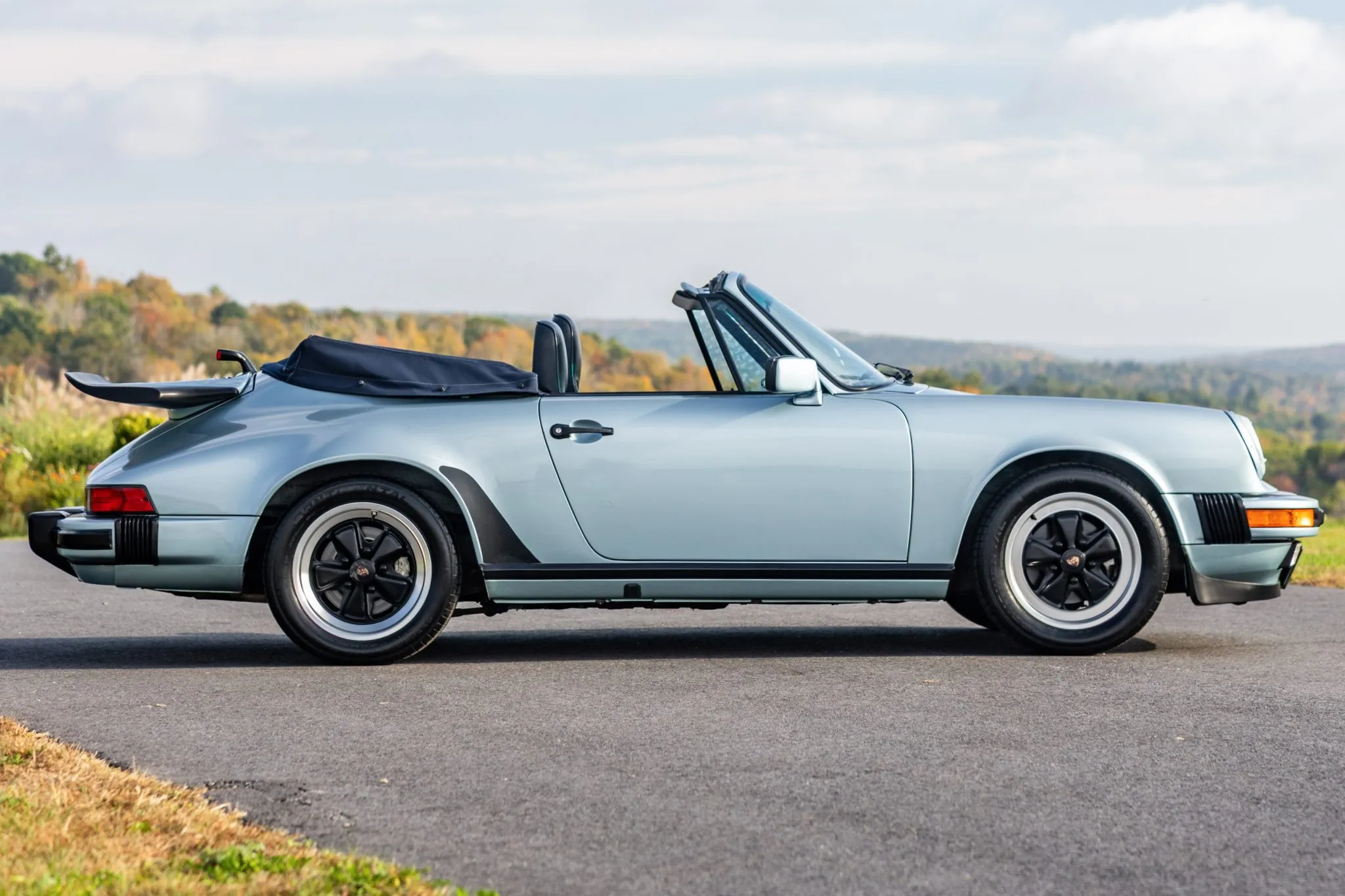 Load larger image of 1988 Porsche 911 Carrera Cabriolet G50 - Stuttcars Classified