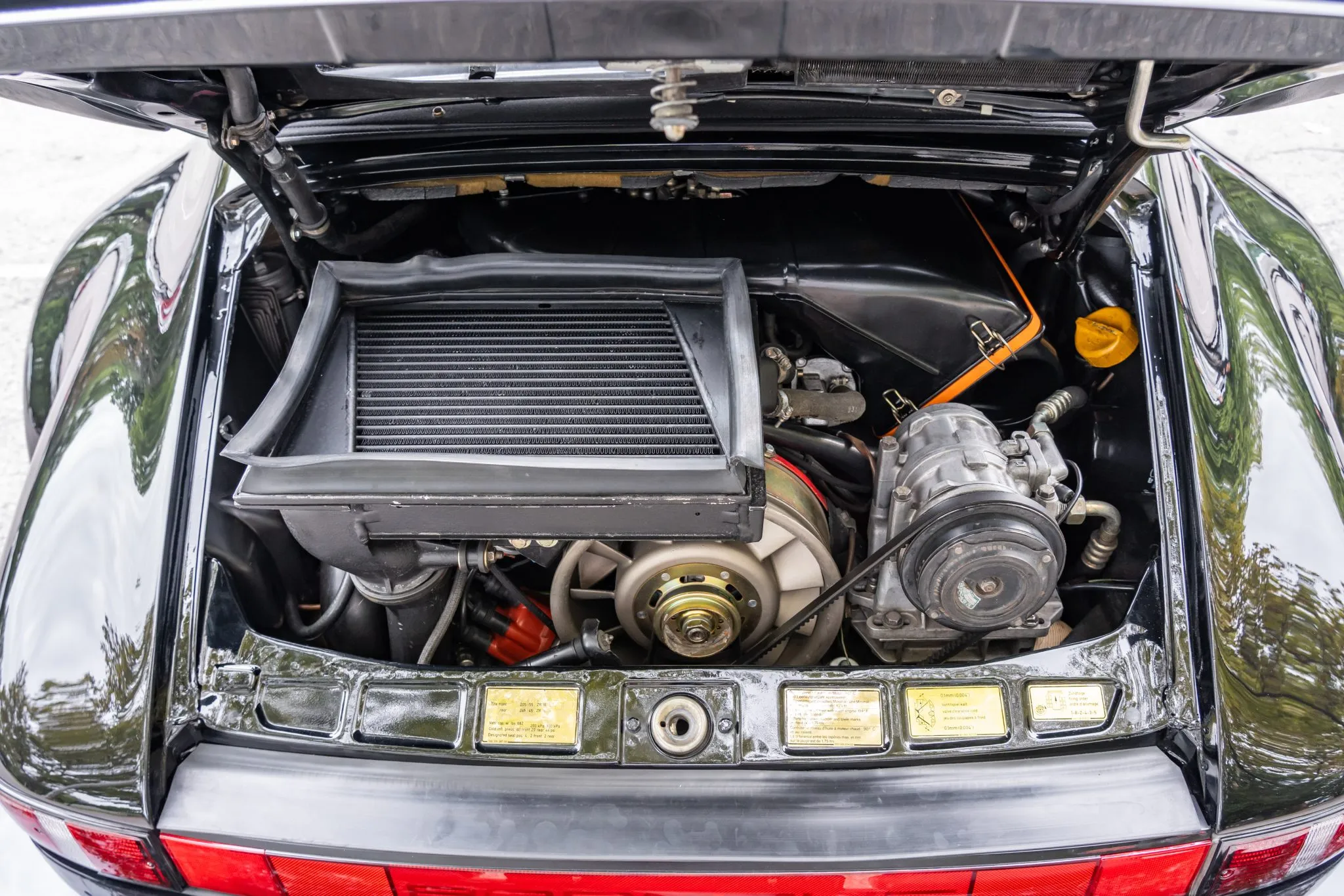 Load larger image of 1989 Porsche 911 Turbo Cabriolet - Stuttcars Classified