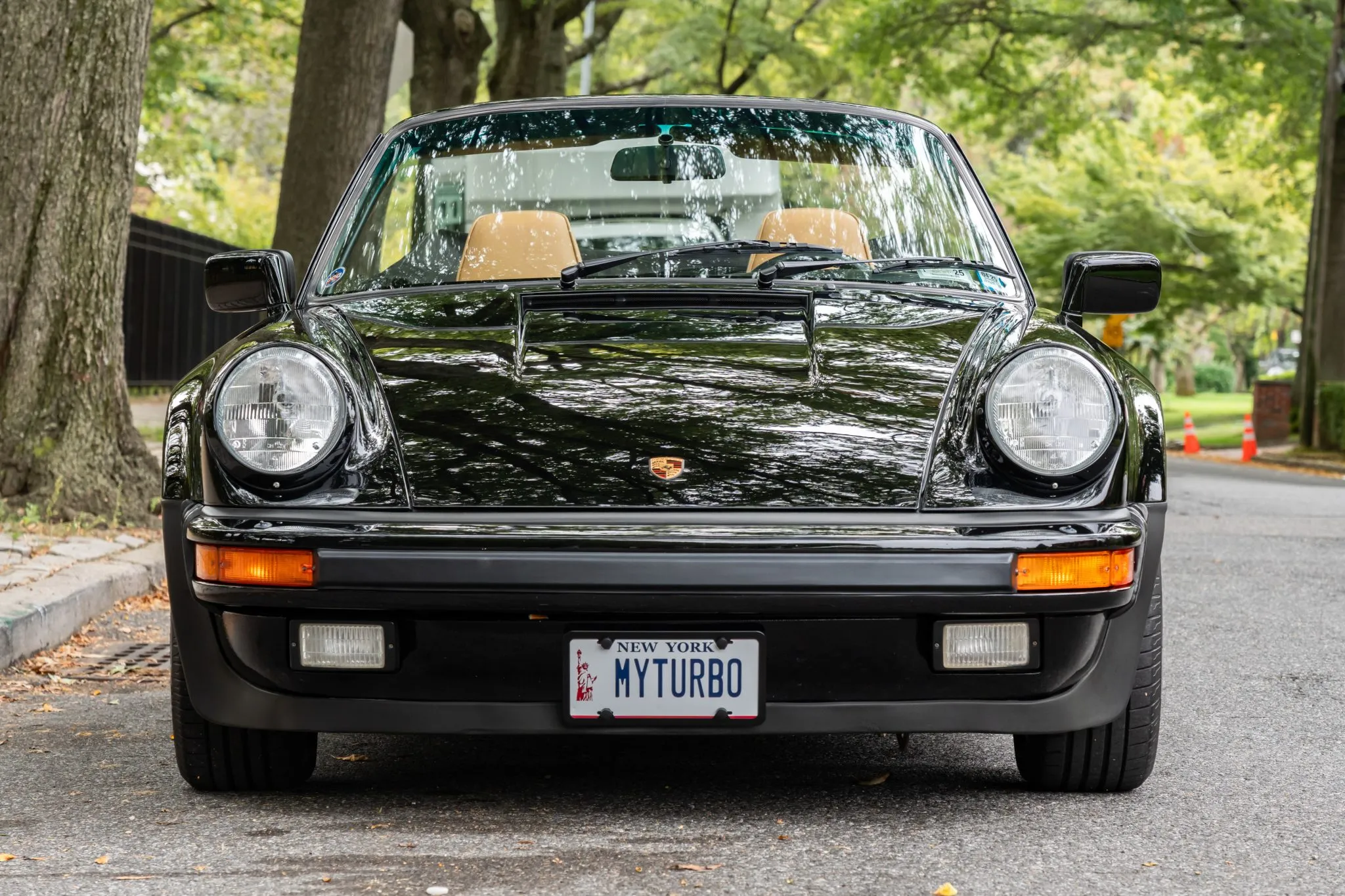 Load larger image of 1989 Porsche 911 Turbo Cabriolet - Stuttcars Classified