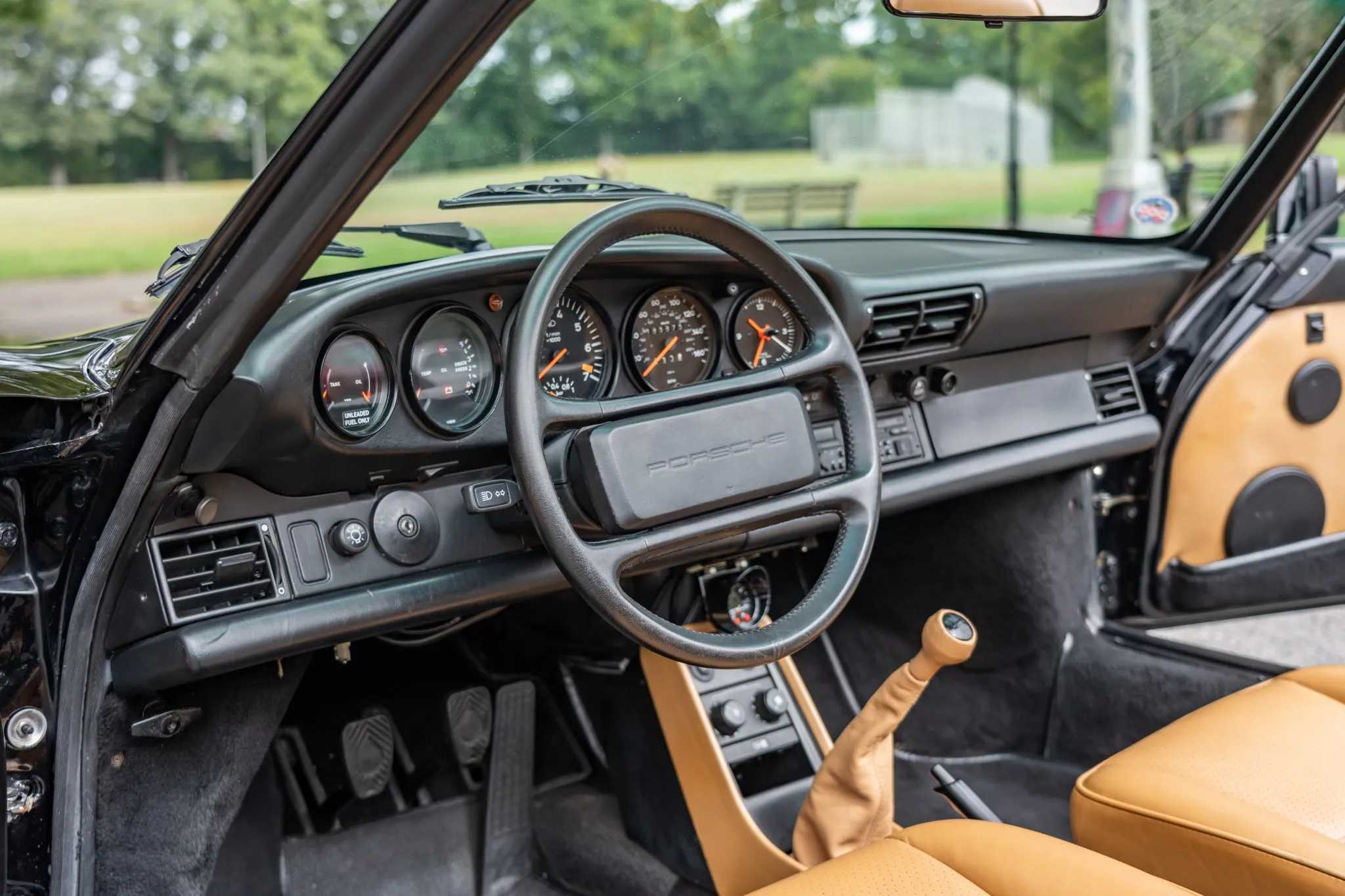 Load larger image of 1989 Porsche 911 Turbo Cabriolet - Stuttcars Classified